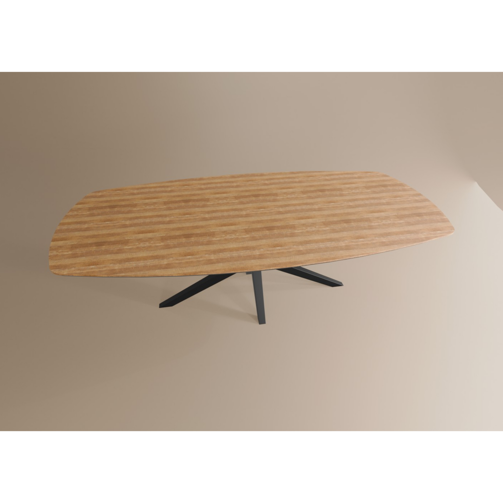 Deens Ovaal Lamulux 250x128x77