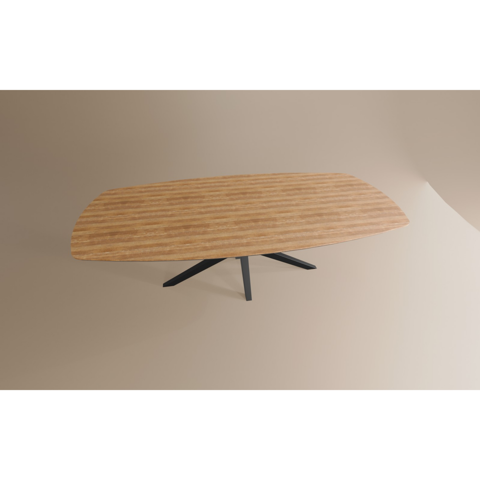Deens Ovaal Lamulux 250x128x77