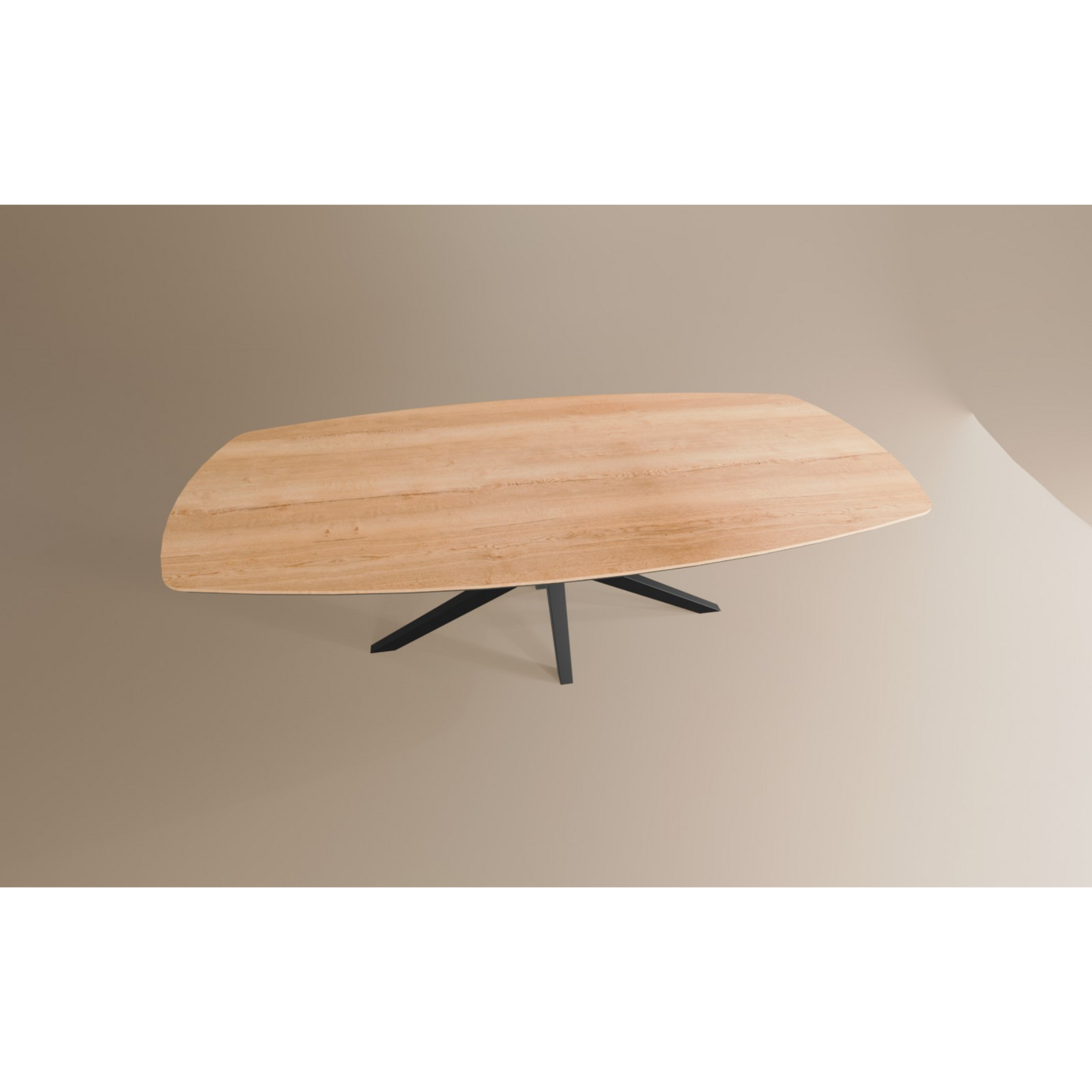 Deens Ovaal Lamulux 250x128x77