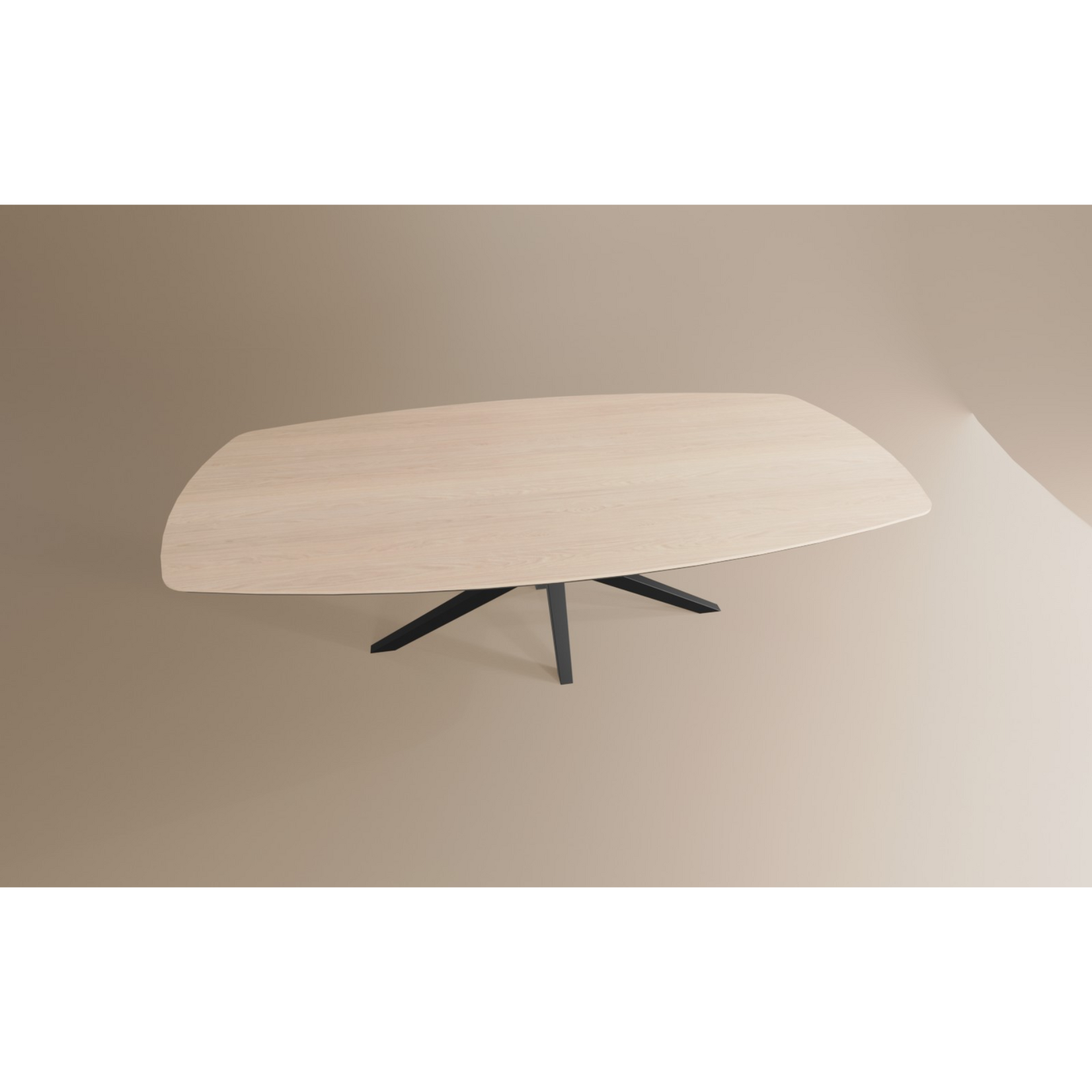 Deens Ovaal Lamulux 250x128x77