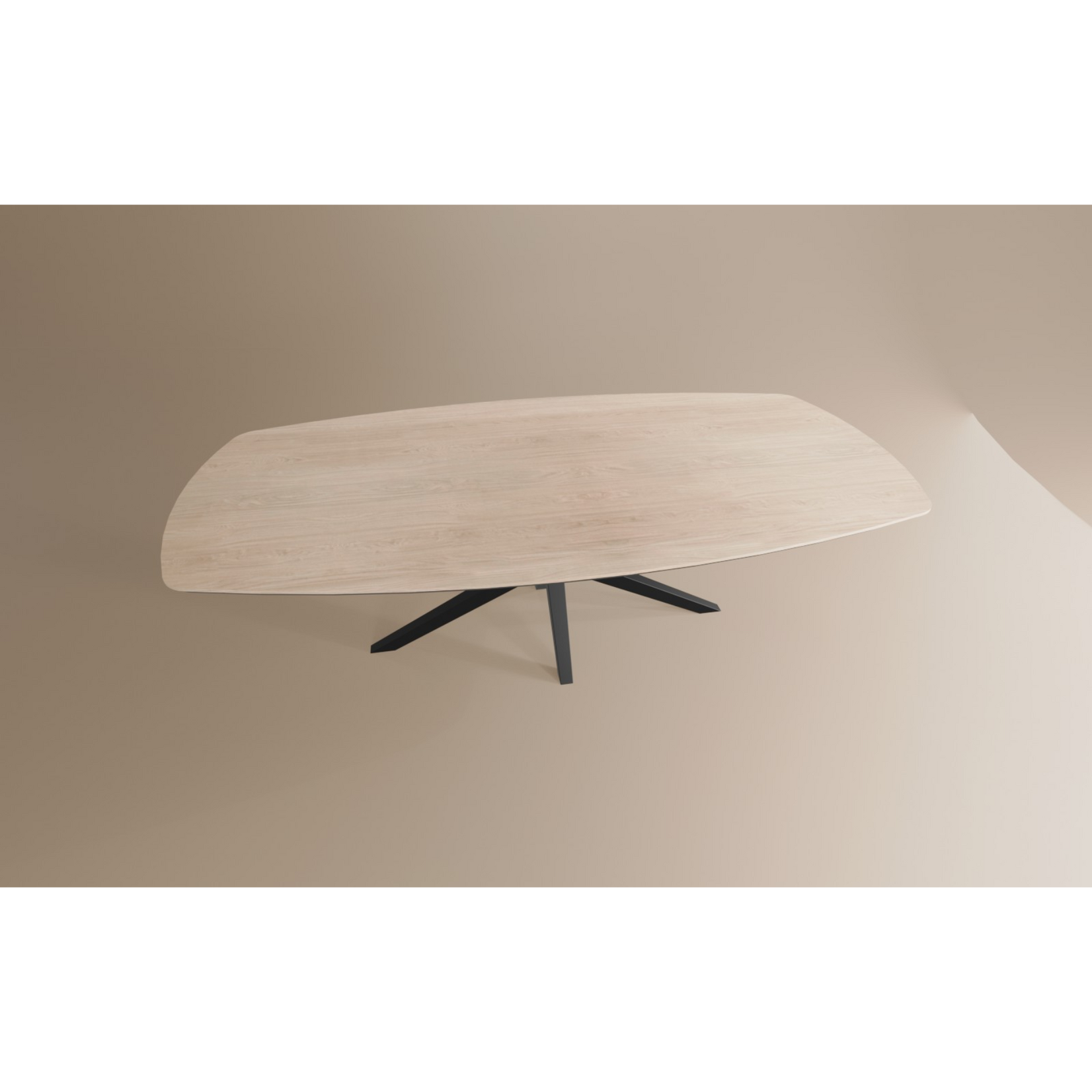 Deens Ovaal Lamulux 250x128x77
