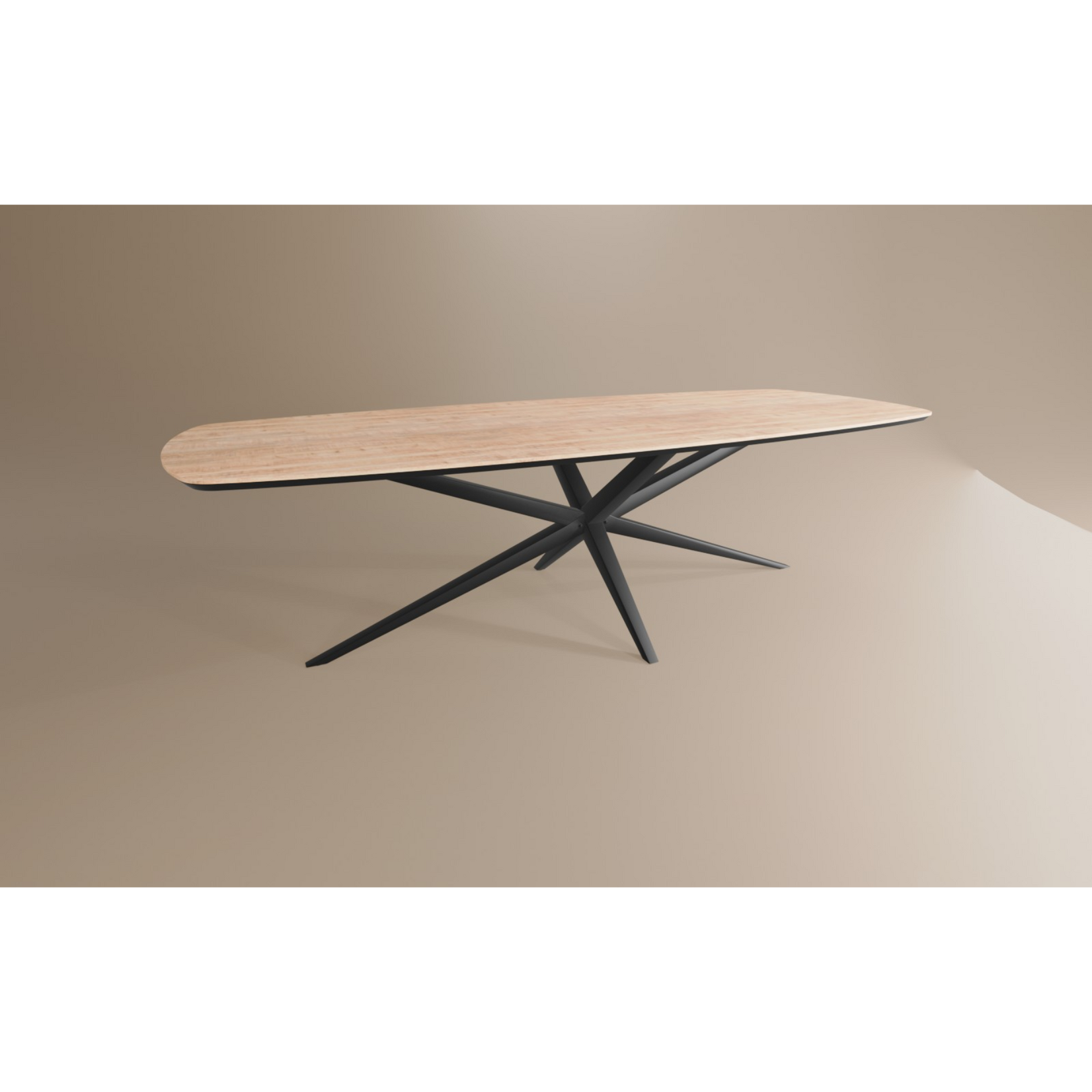 Deens Ovaal Lamulux 270x110x77