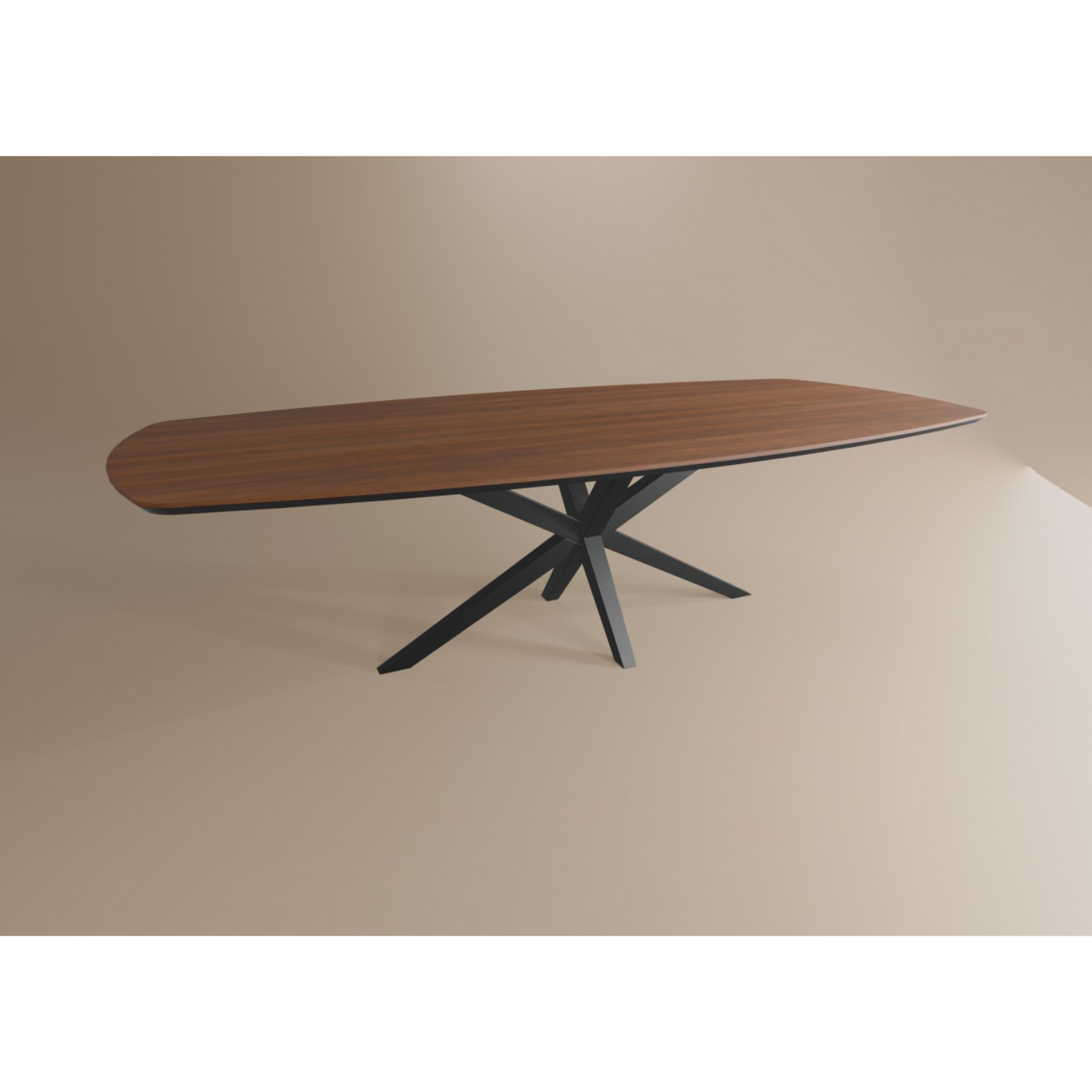 Deens Ovaal Lamulux 275x130x77