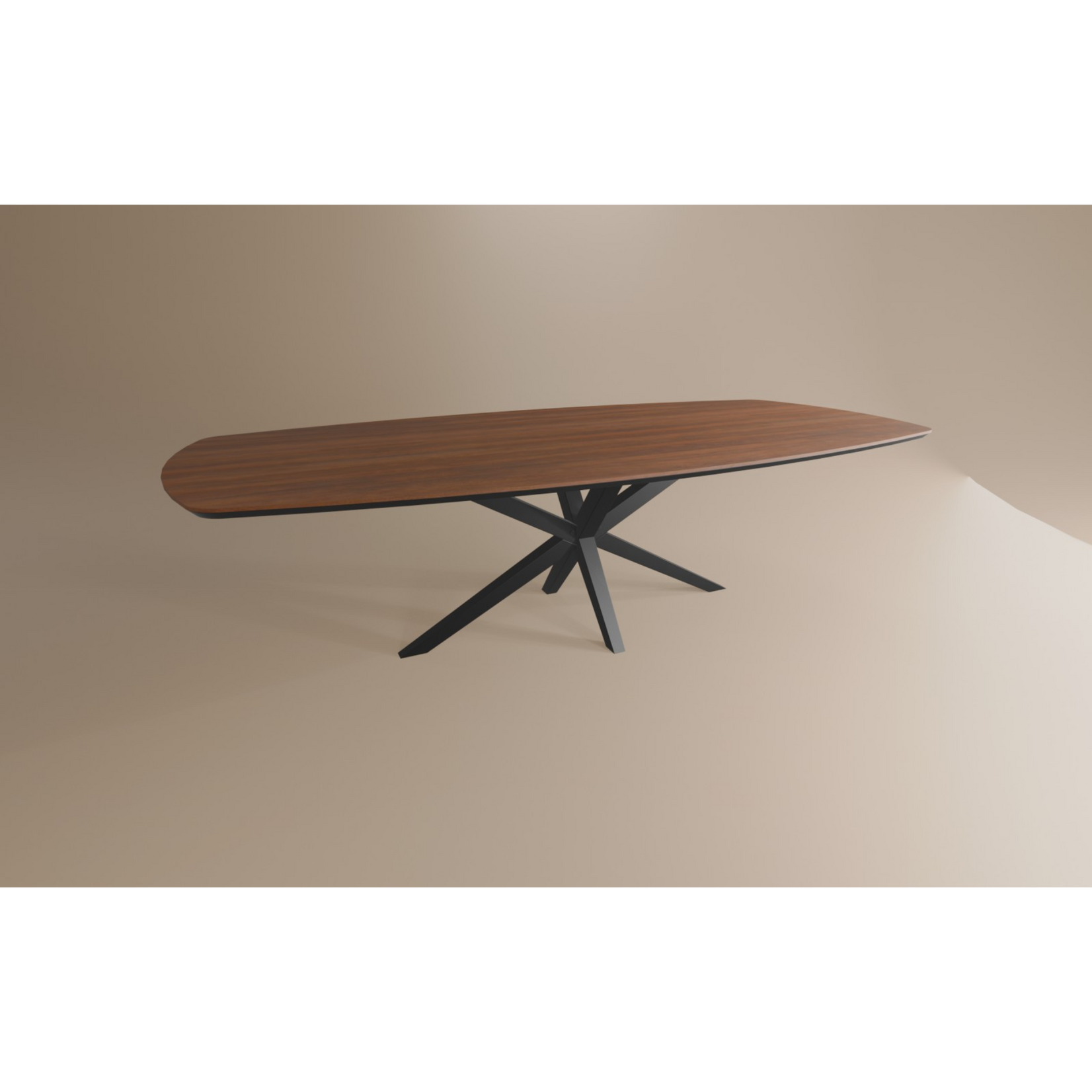 Deens Ovaal Lamulux 275x130x77