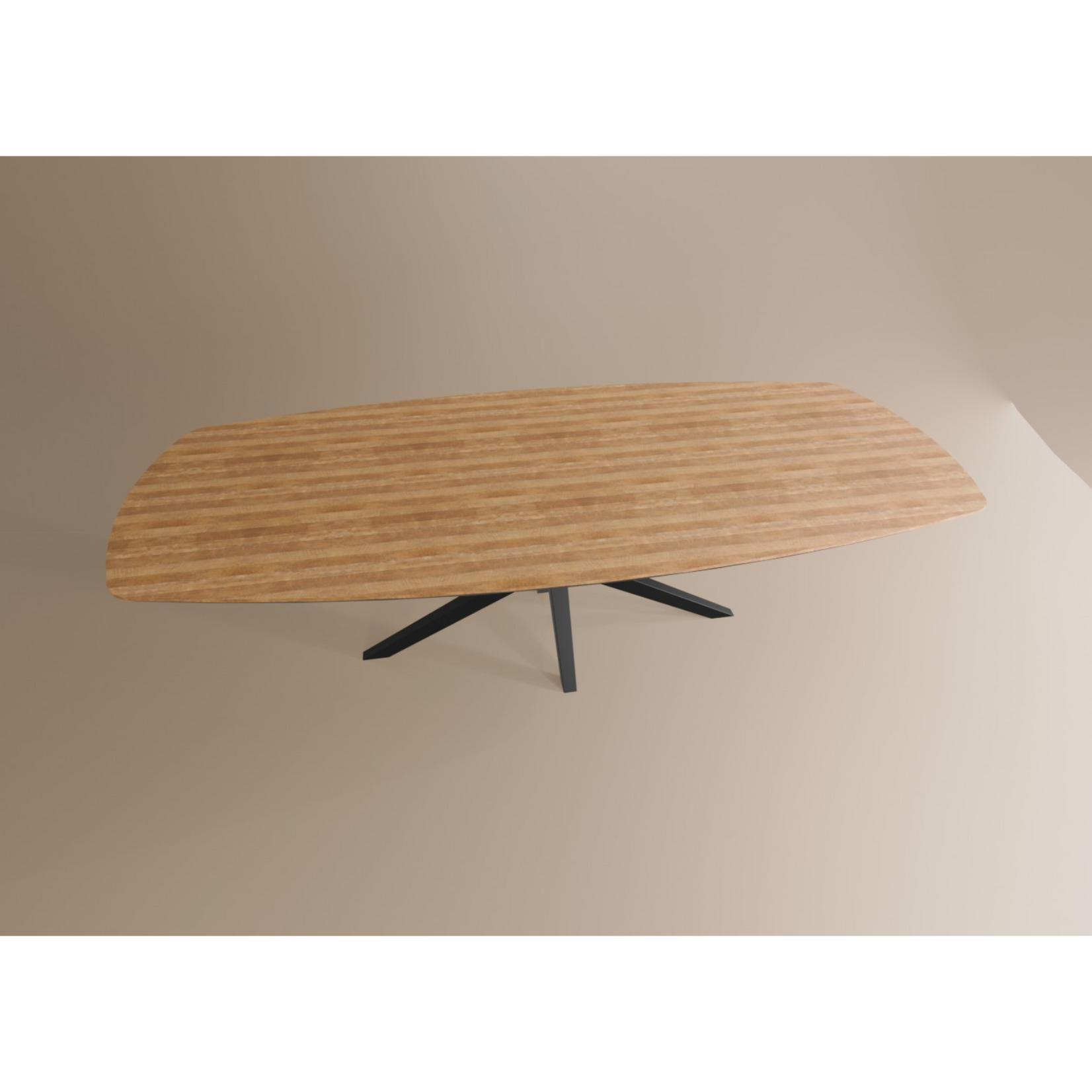 Deens Ovaal Lamulux 275x130x77