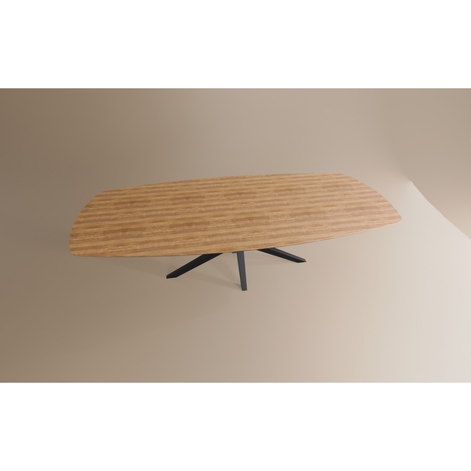 Wellington Wellington Deens Ovaal Lamulux 275x130x77 - 18 kleuren verkrijbaar