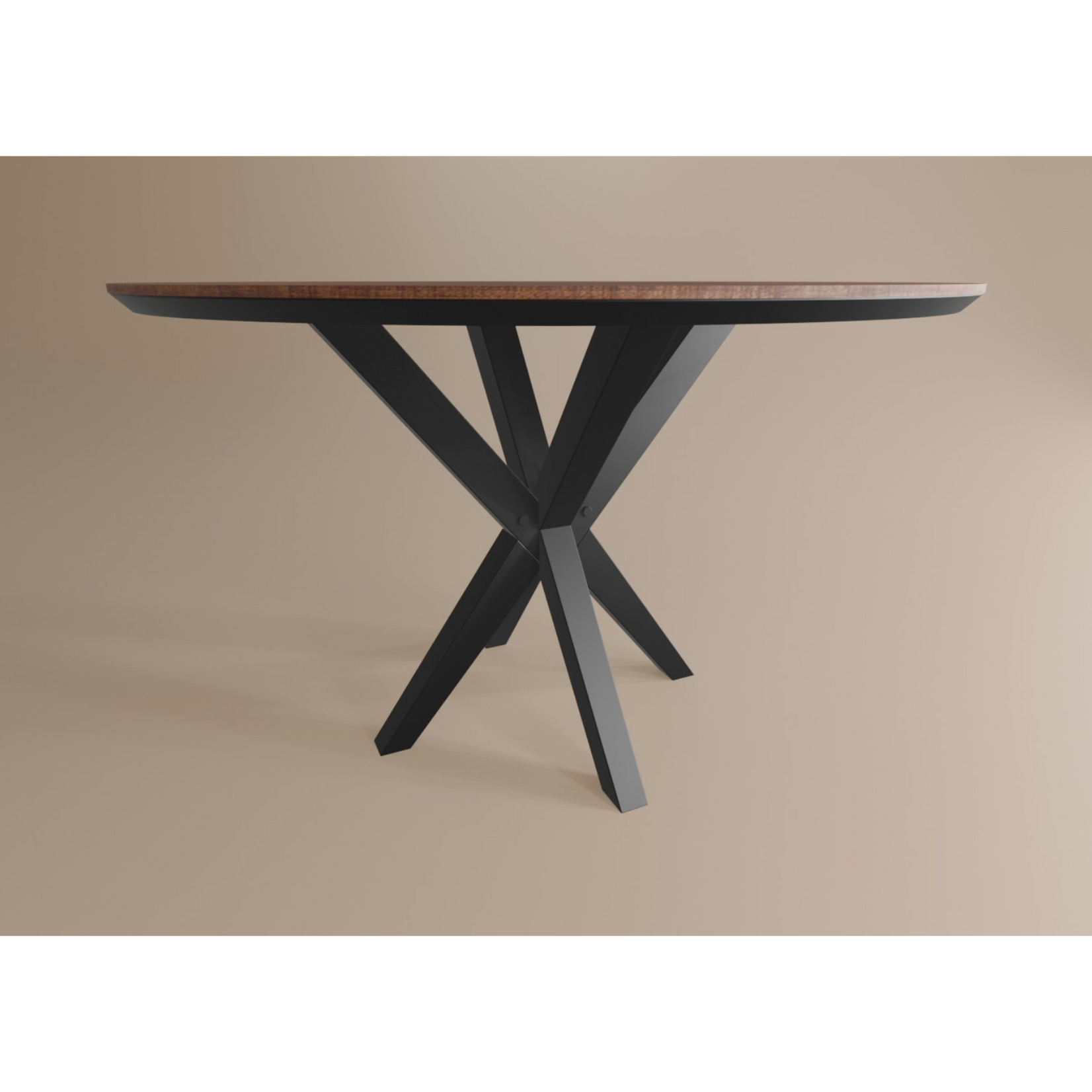 Eettafel Rond Lamulux Ø 130 cm x 77