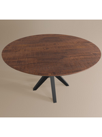 Eettafel Rond Lamulux Ø 130 cm x 77