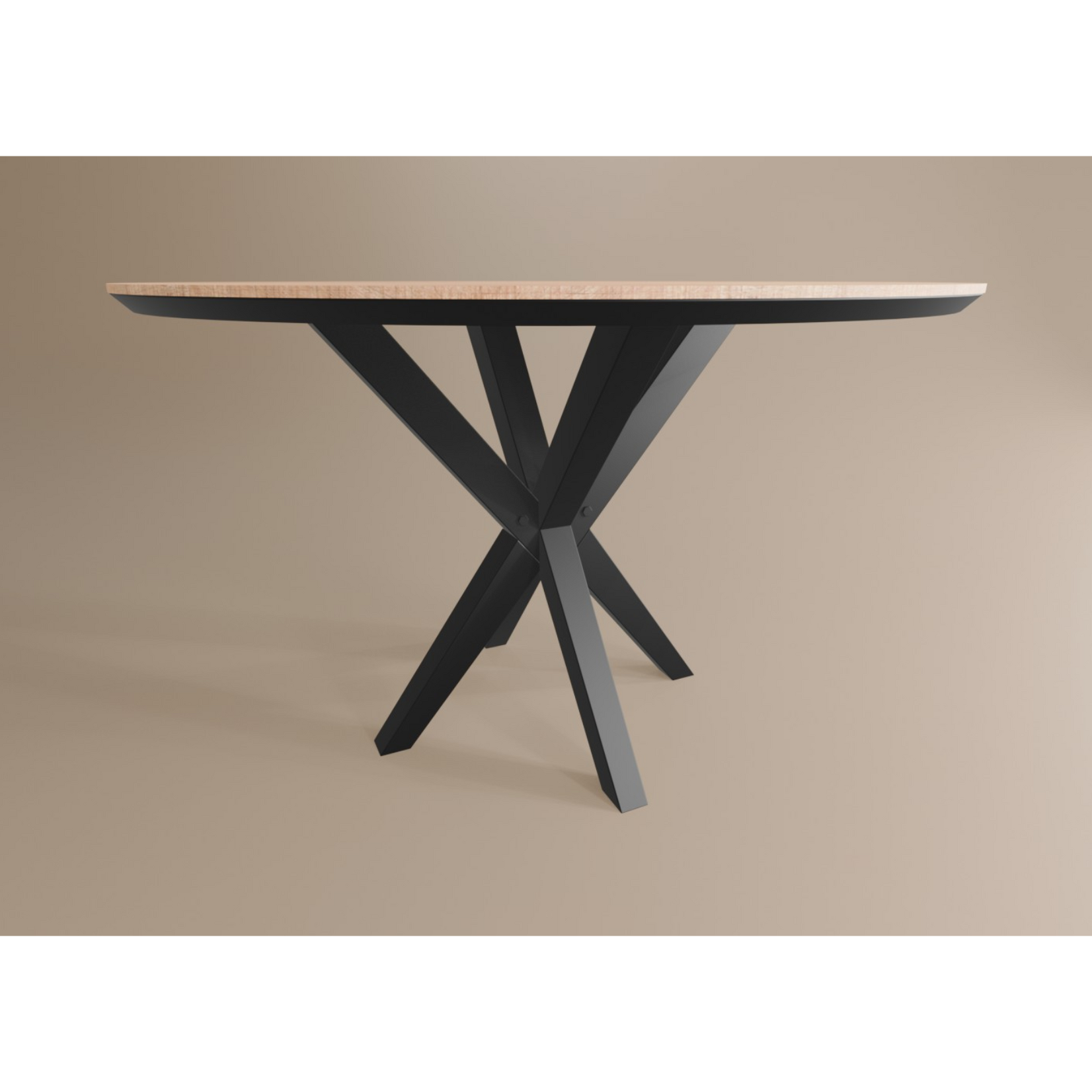 Eettafel Rond Lamulux Ø 130 cm x 77