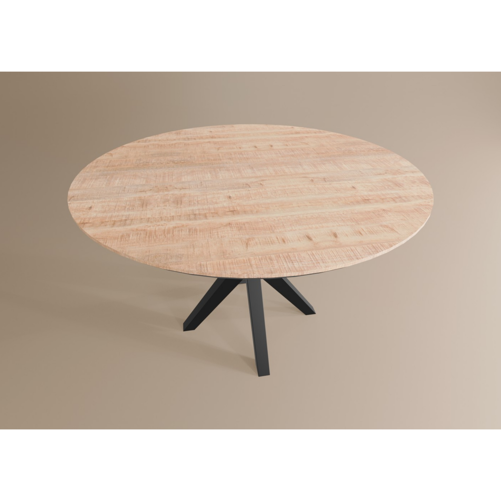 Eettafel Rond Lamulux Ø 130 cm x 77