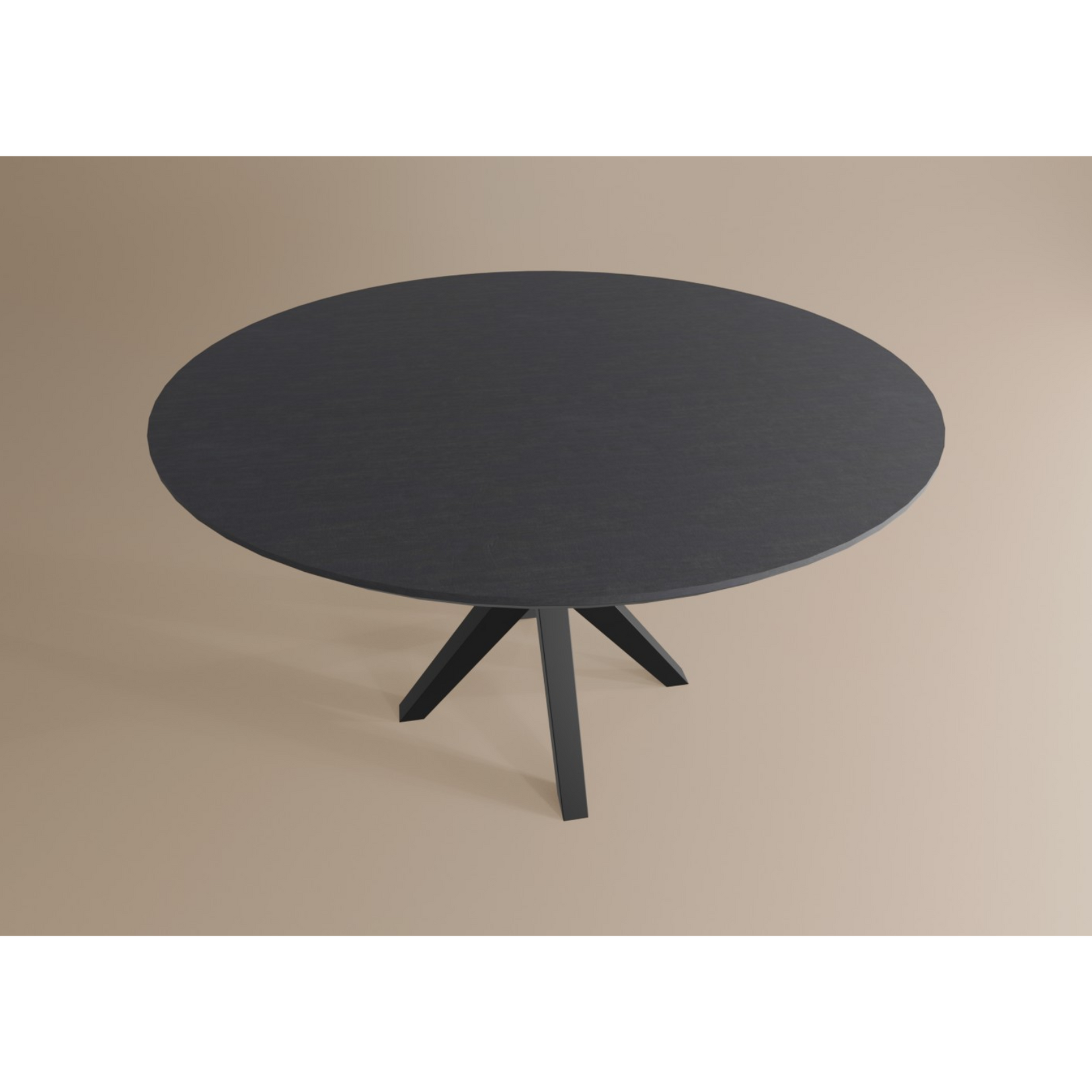 Eettafel Rond Lamulux Ø 130 cm x 77