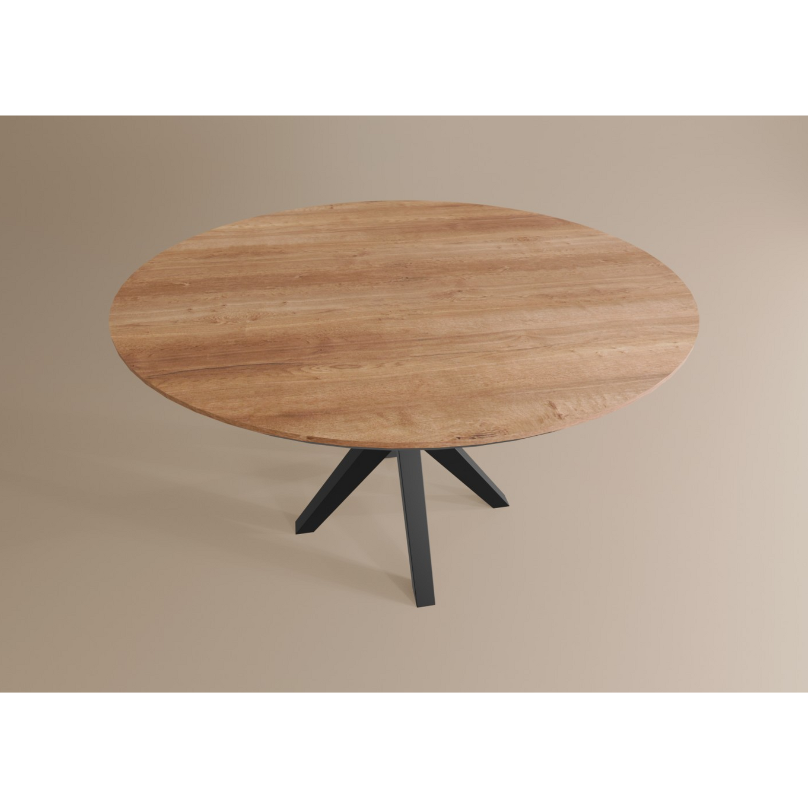 Eettafel Rond Lamulux Ø 130 cm x 77