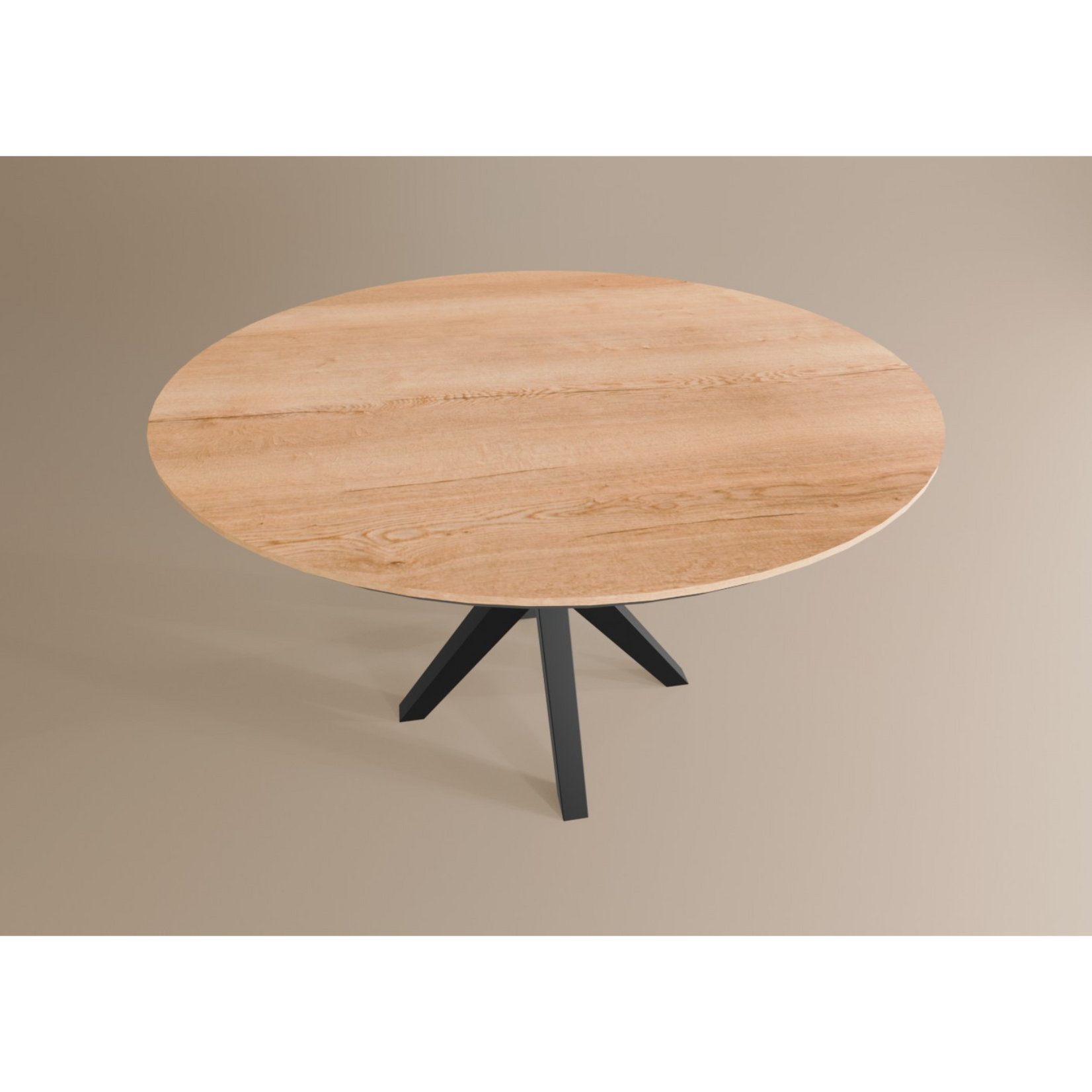 Eettafel Rond Lamulux Ø 130 cm x 77