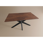 Eettafel Rechthoek Lamulux  160 x 90 x 77