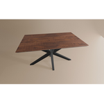Eettafel Rechthoek Lamulux  160 x 90 x 77