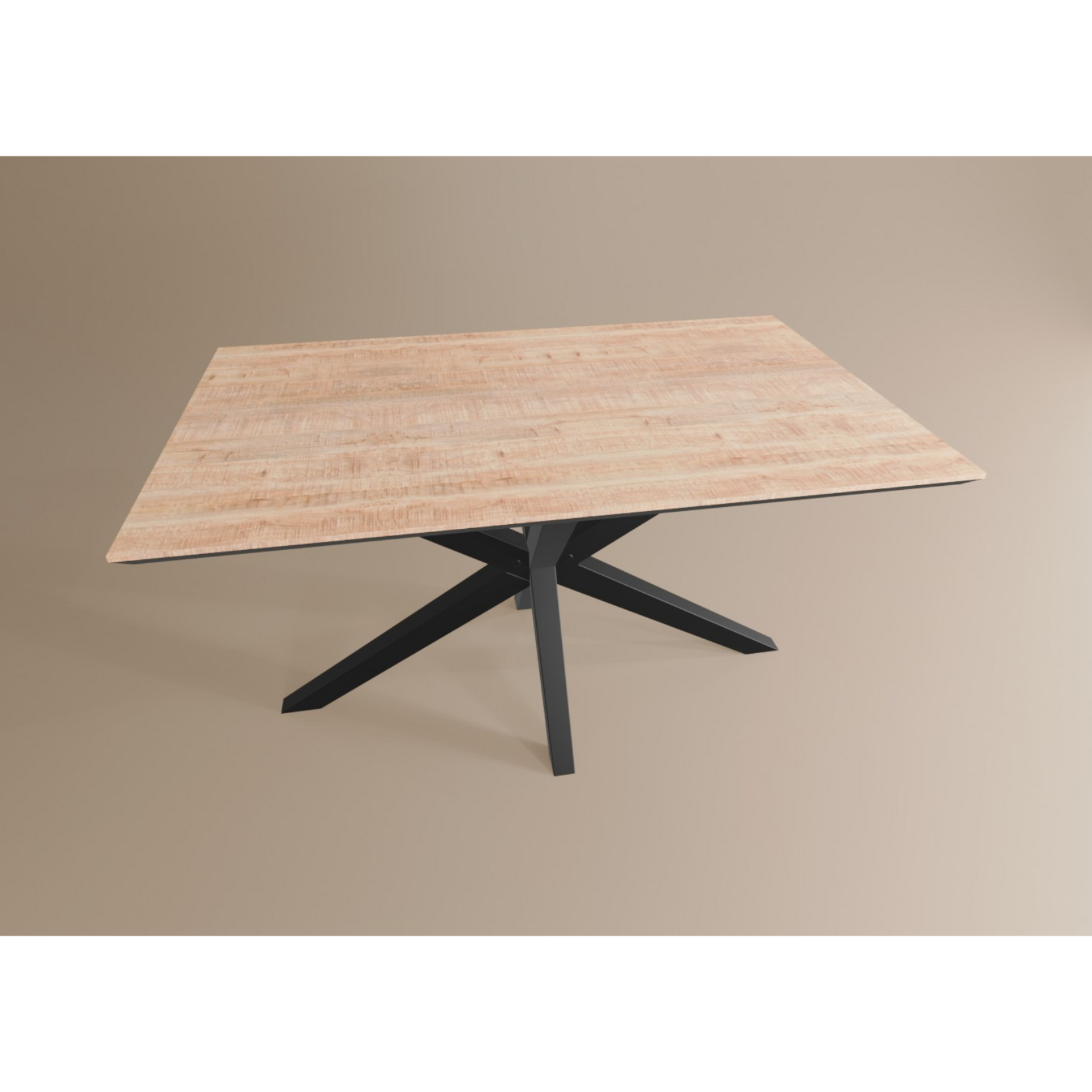 Eettafel Rechthoek Lamulux  160 x 90 x 77