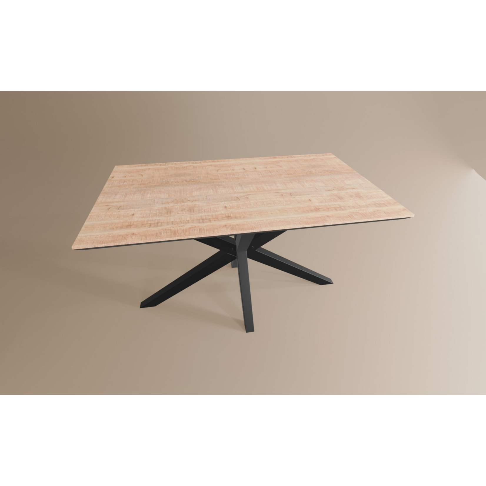 Eettafel Rechthoek Lamulux  160 x 90 x 77
