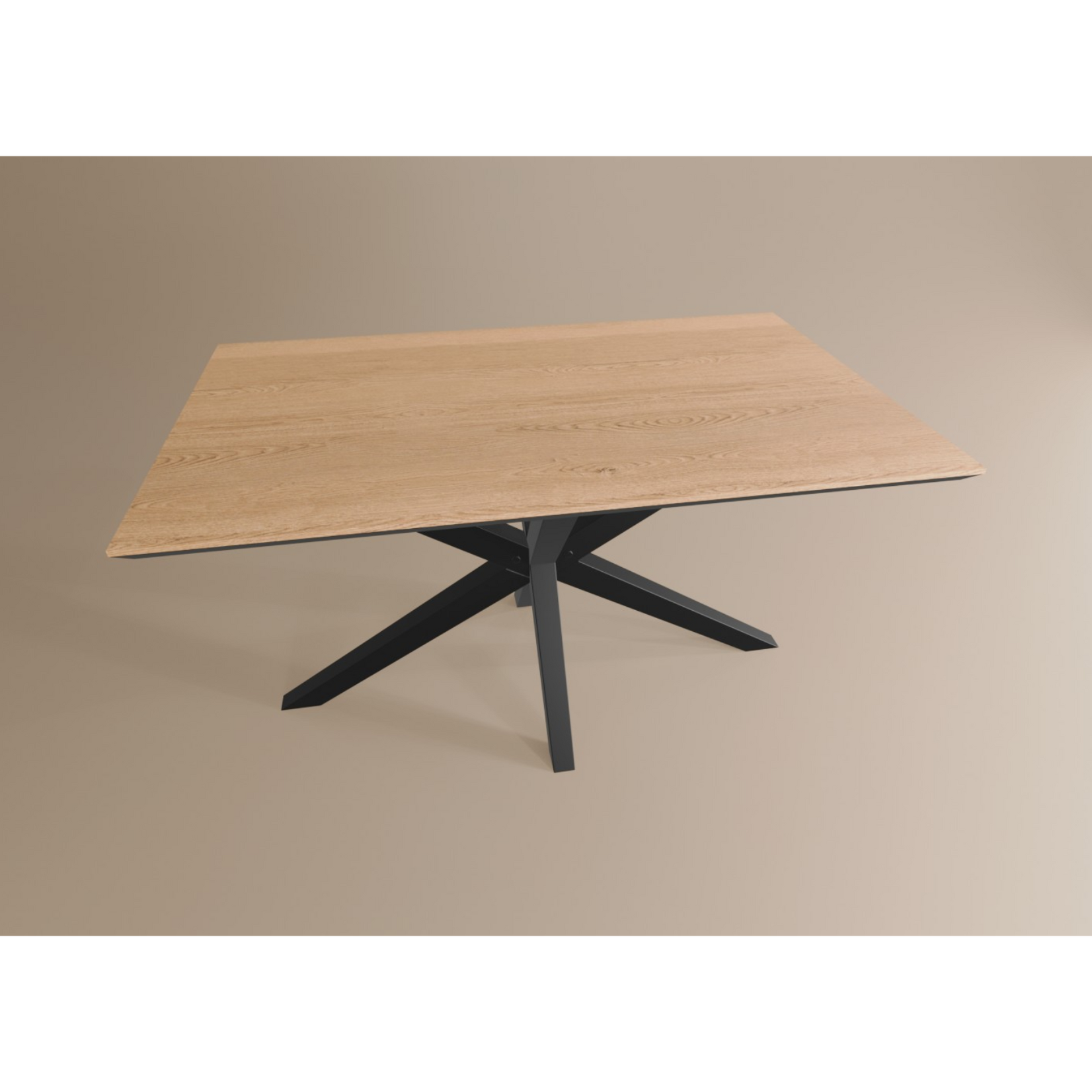 Eettafel Rechthoek Lamulux  160 x 90 x 77