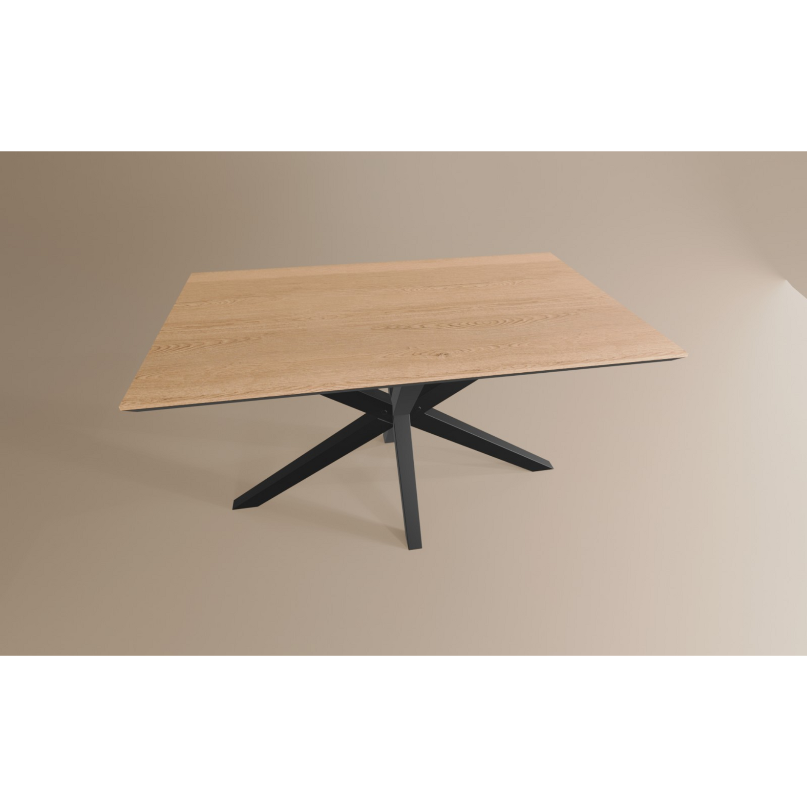 Eettafel Rechthoek Lamulux  160 x 90 x 77