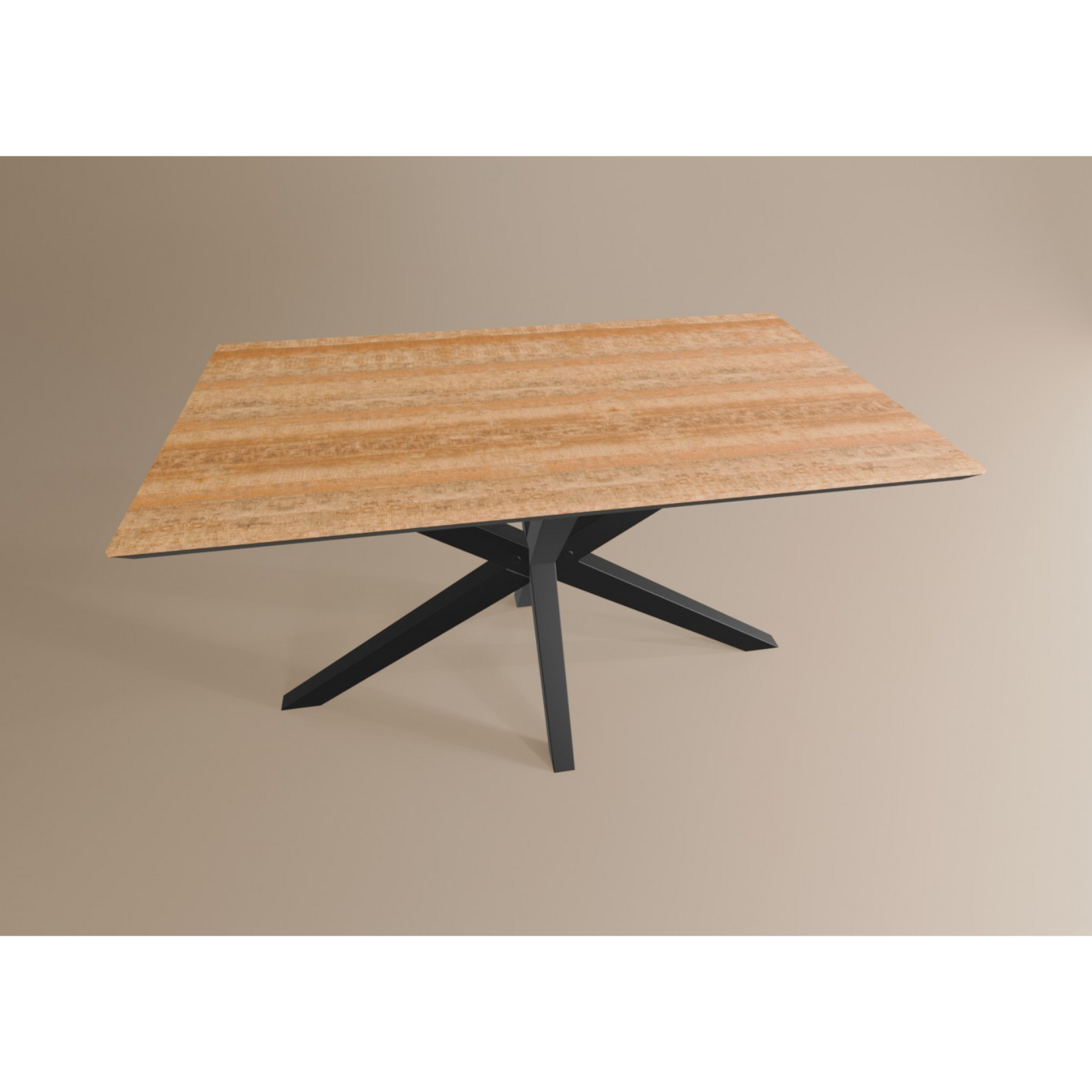 Eettafel Rechthoek Lamulux  160 x 90 x 77