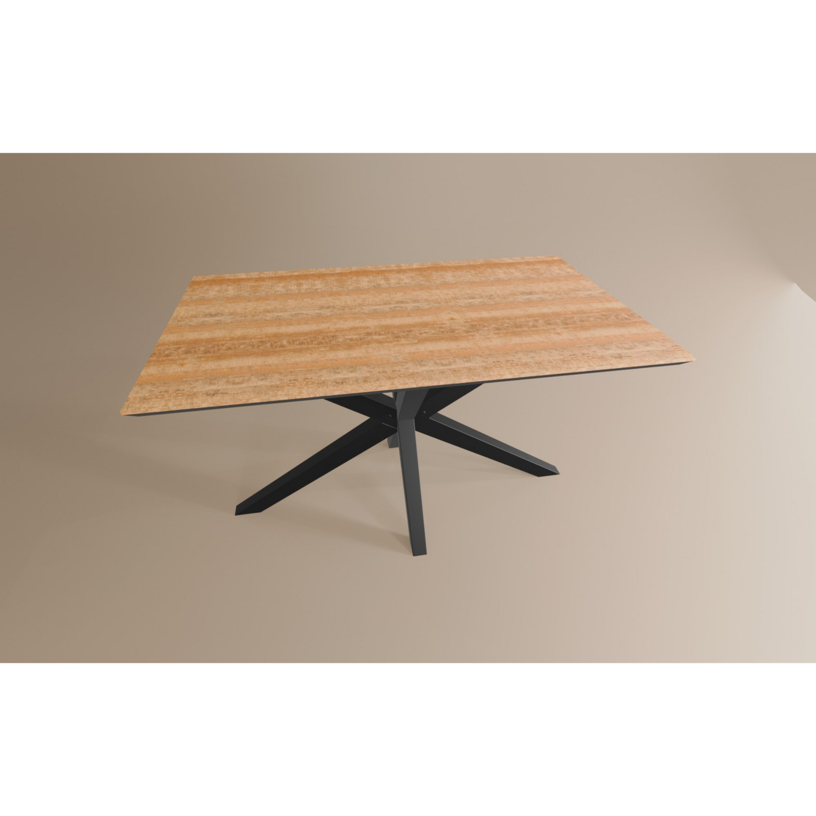 Eettafel Rechthoek Lamulux  160 x 90 x 77