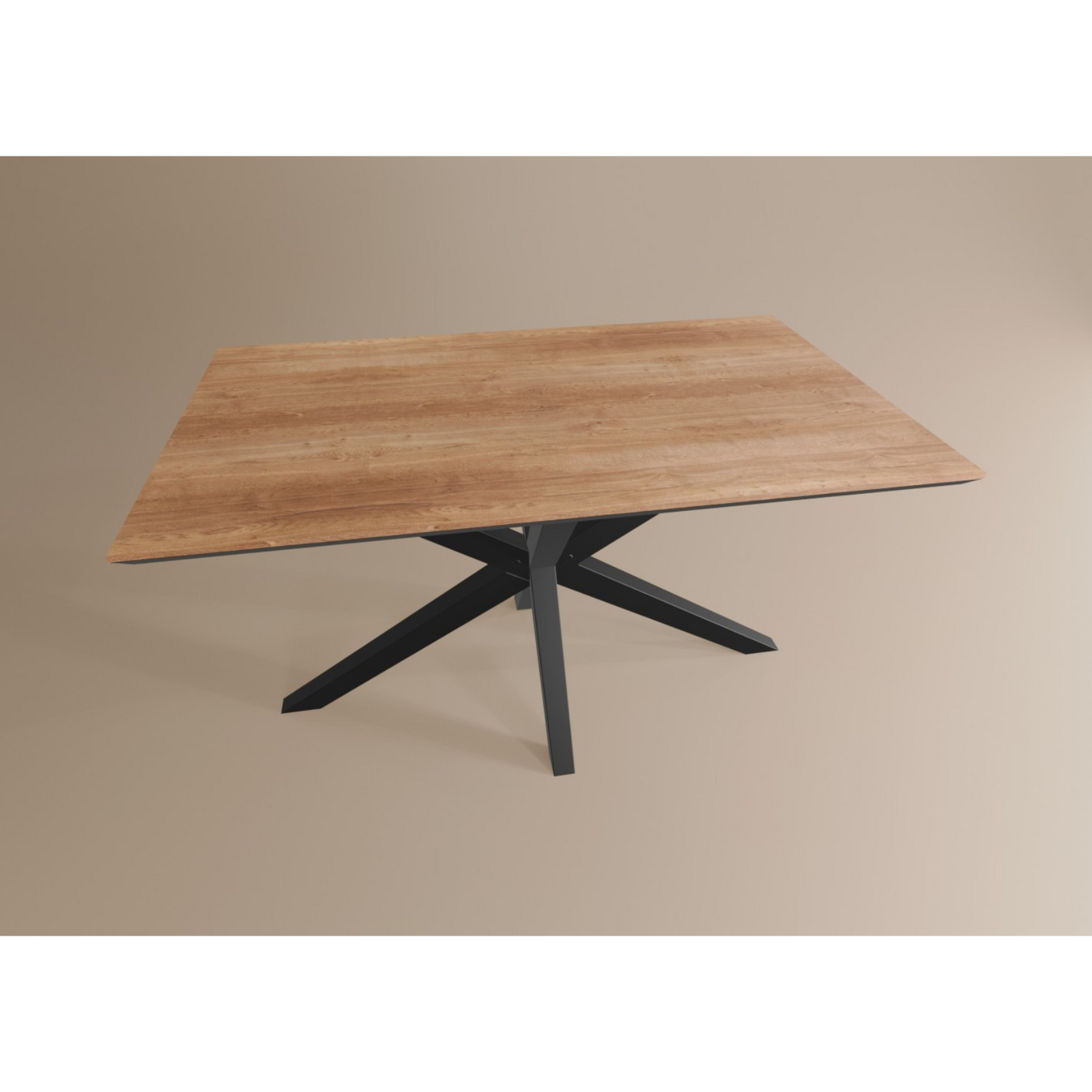 Eettafel Rechthoek Lamulux  160 x 90 x 77