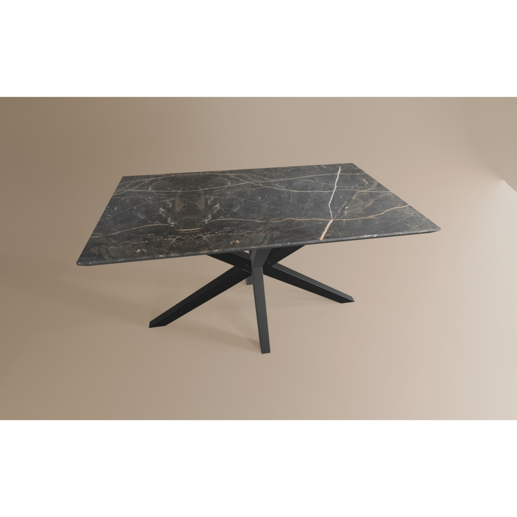 Eettafel Rechthoek Lamulux  160 x 90 x 77