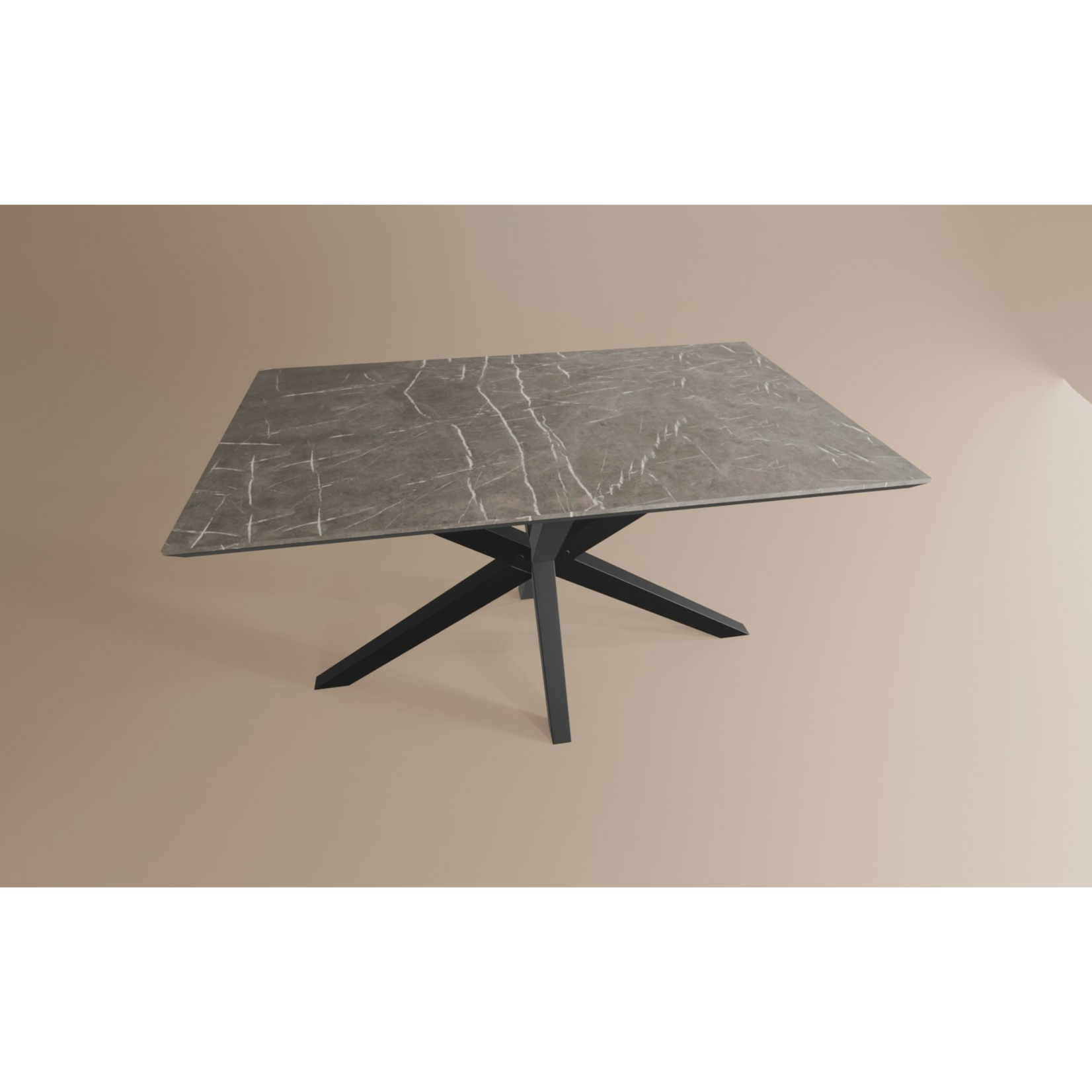 Eettafel Rechthoek Lamulux  160 x 90 x 77