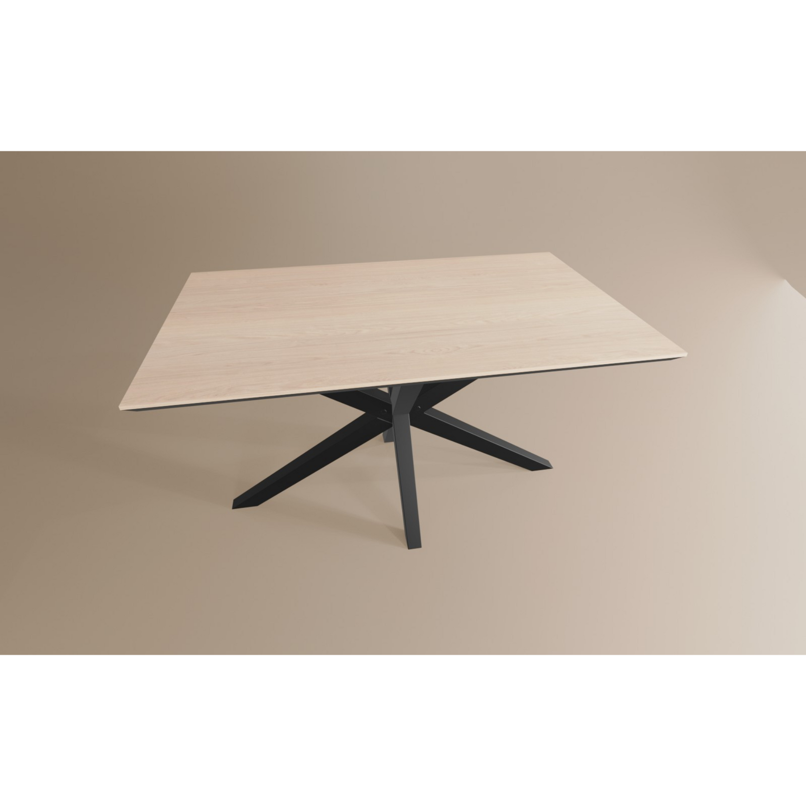 Eettafel Rechthoek Lamulux  160 x 90 x 77