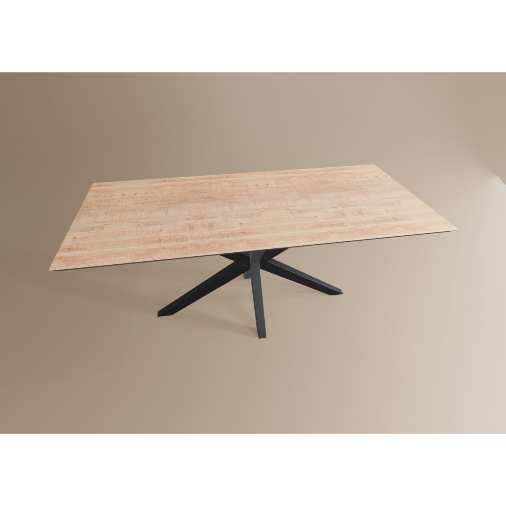 Eettafel Rechthoek Lamulux  190 x 90 x 77