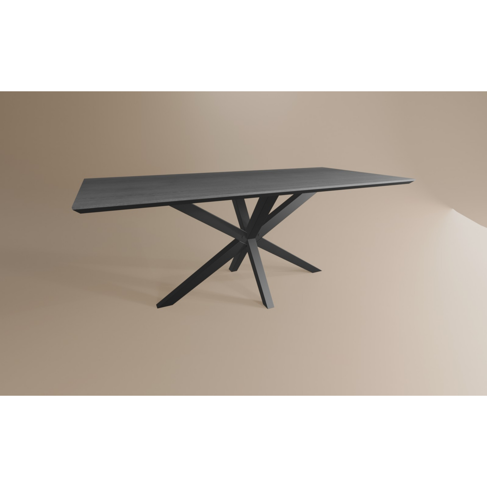 Eettafel Rechthoek Lamulux  190 x 90 x 77