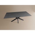 Eettafel Rechthoek Lamulux  190 x 90 x 77