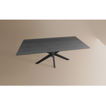 Eettafel Rechthoek Lamulux  190 x 90 x 77
