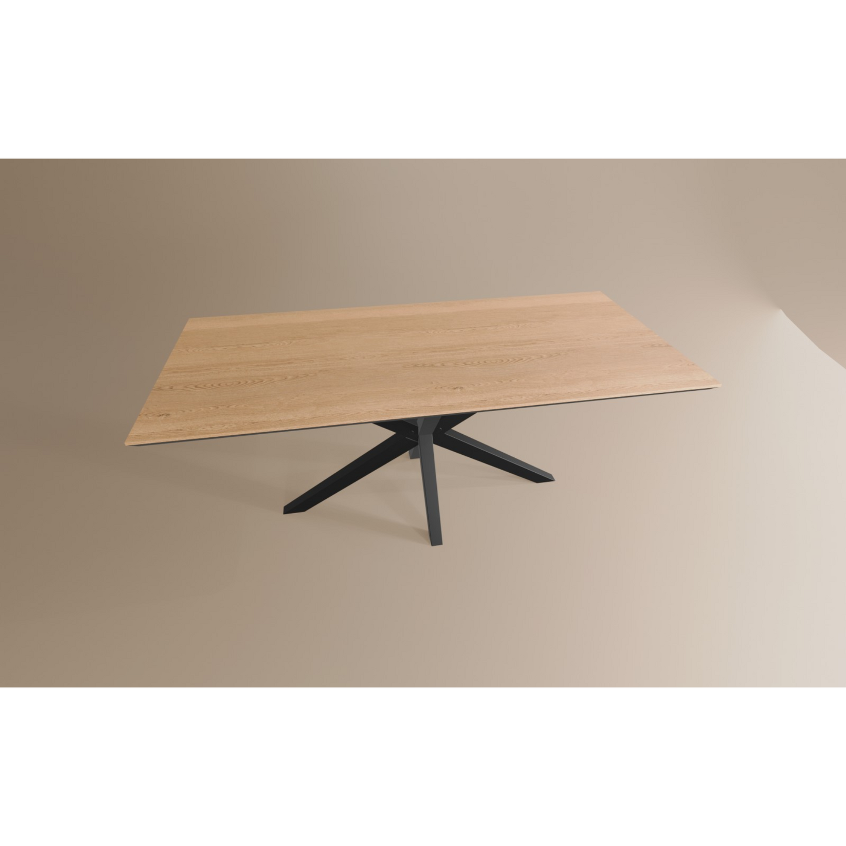 Eettafel Rechthoek Lamulux  190 x 90 x 77