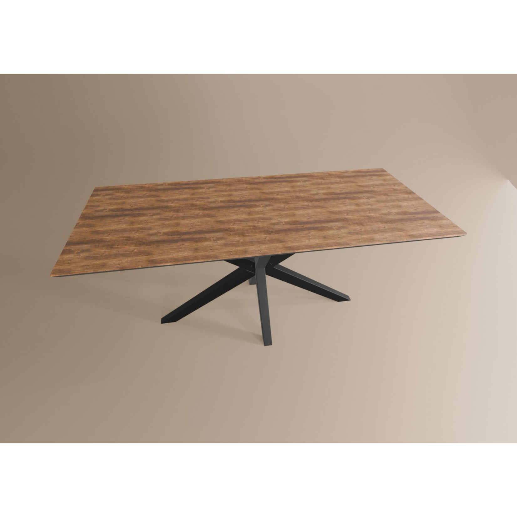 Eettafel Rechthoek Lamulux  190 x 90 x 77