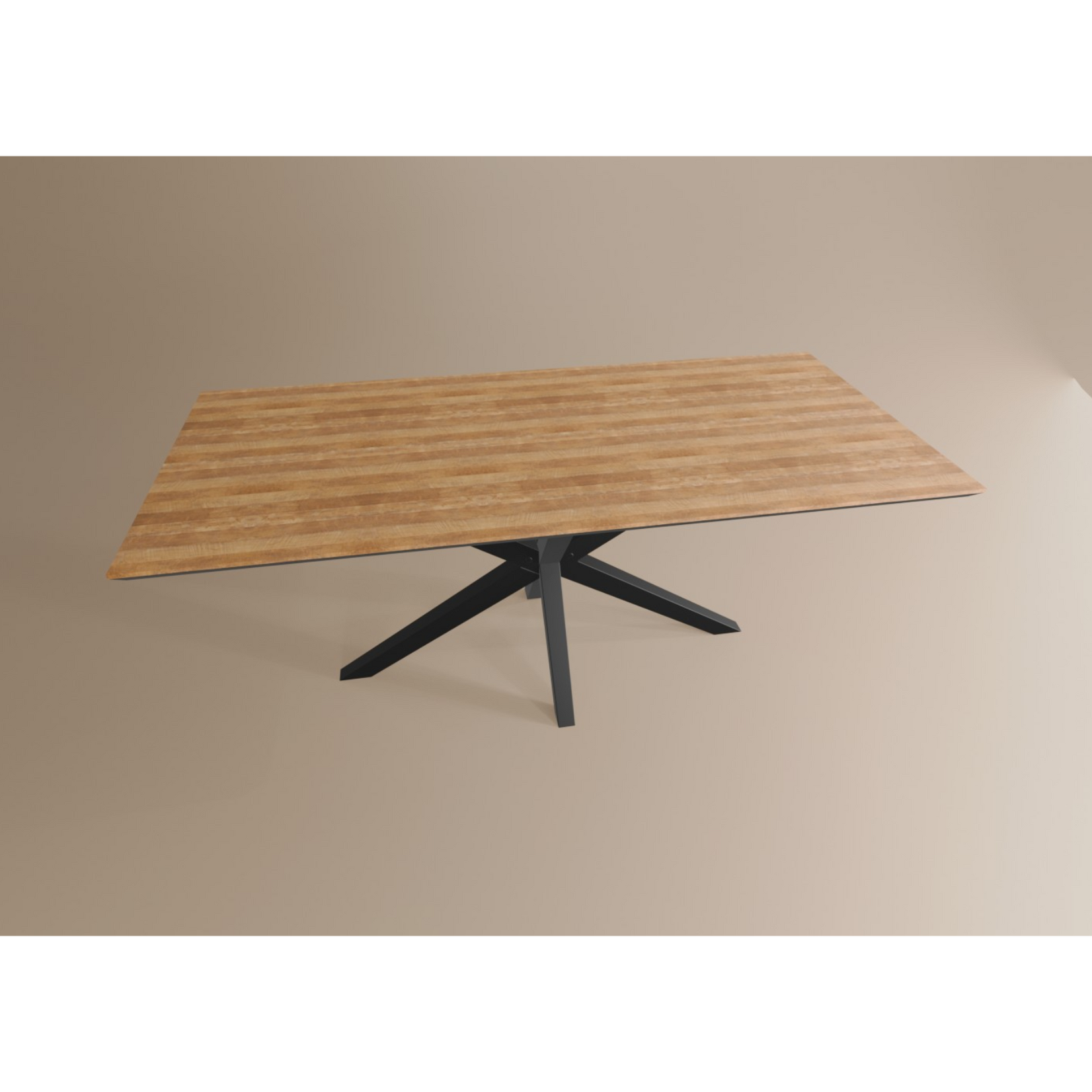 Eettafel Rechthoek Lamulux  190 x 90 x 77