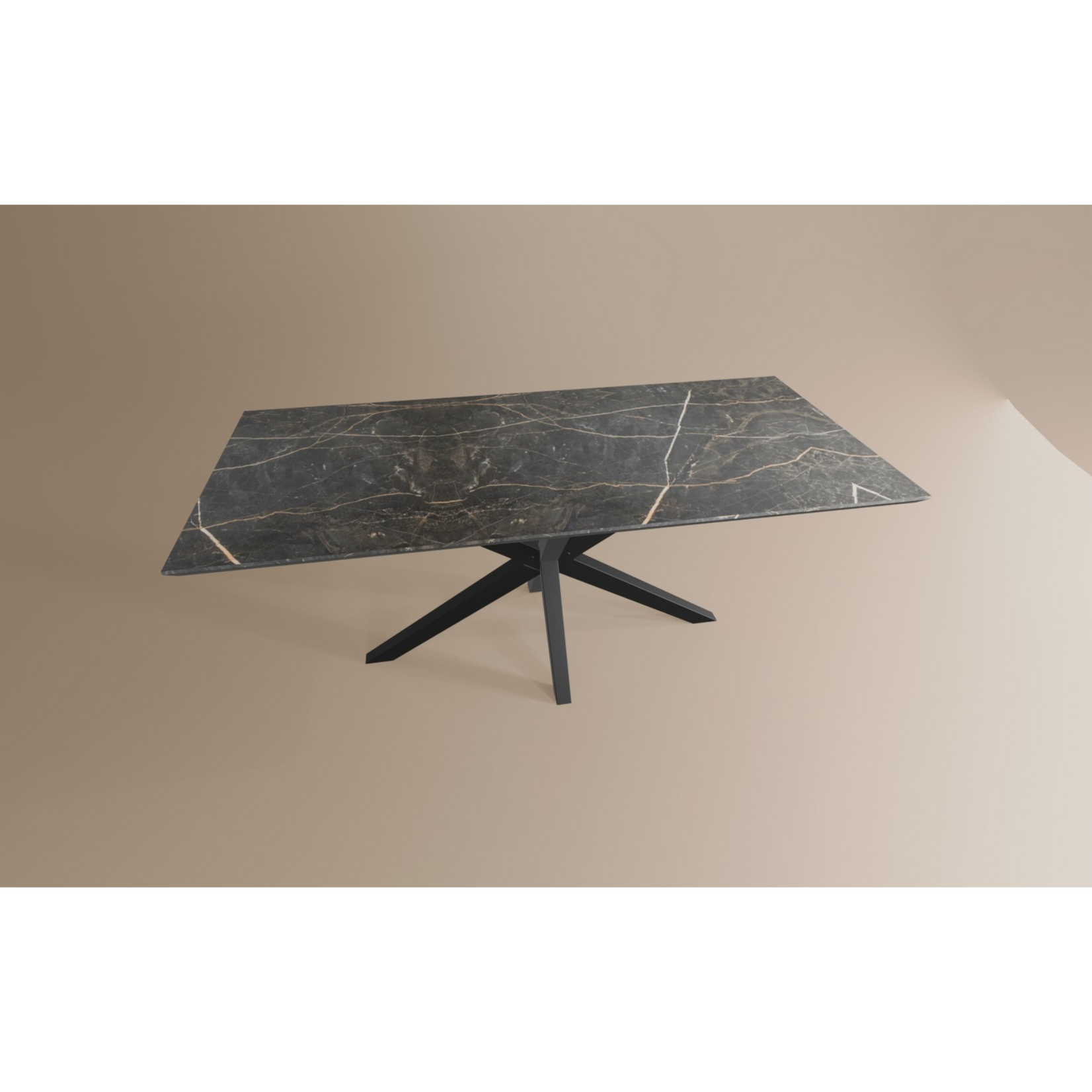 Eettafel Rechthoek Lamulux  190 x 90 x 77