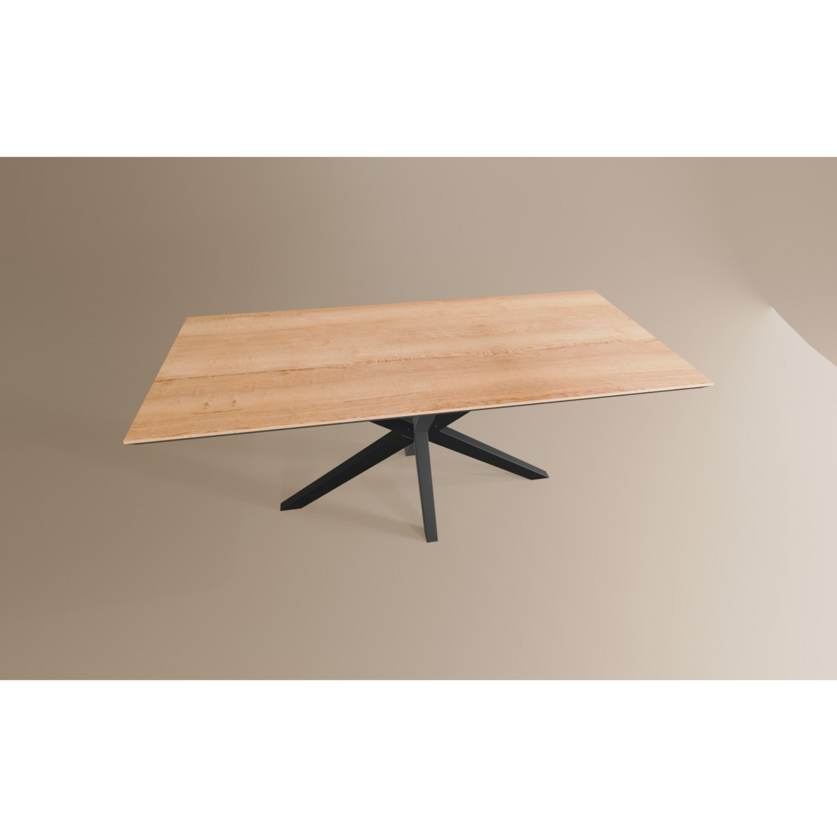 Eettafel Rechthoek Lamulux  190 x 90 x 77