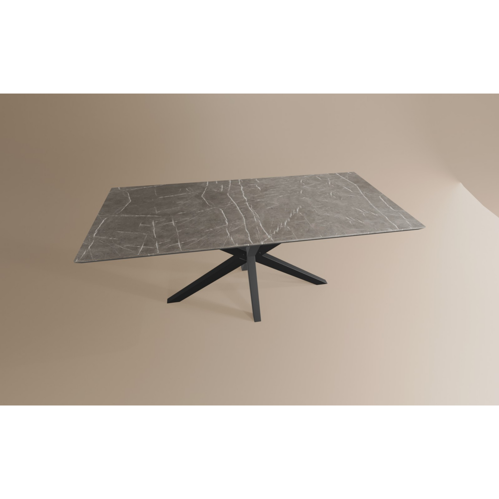 Eettafel Rechthoek Lamulux  190 x 90 x 77