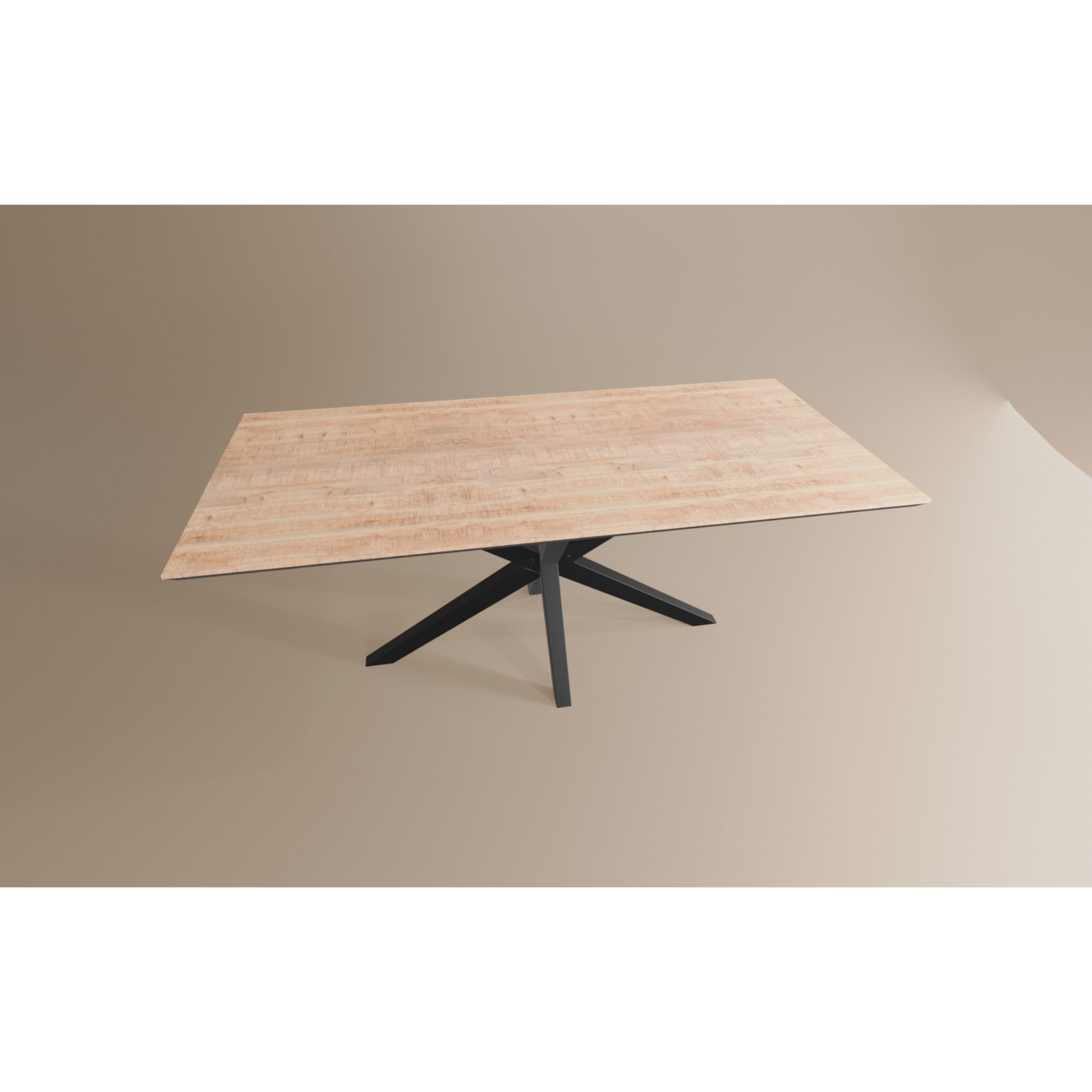 Eettafel Rechthoek Lamulux  220 x 100 x 77