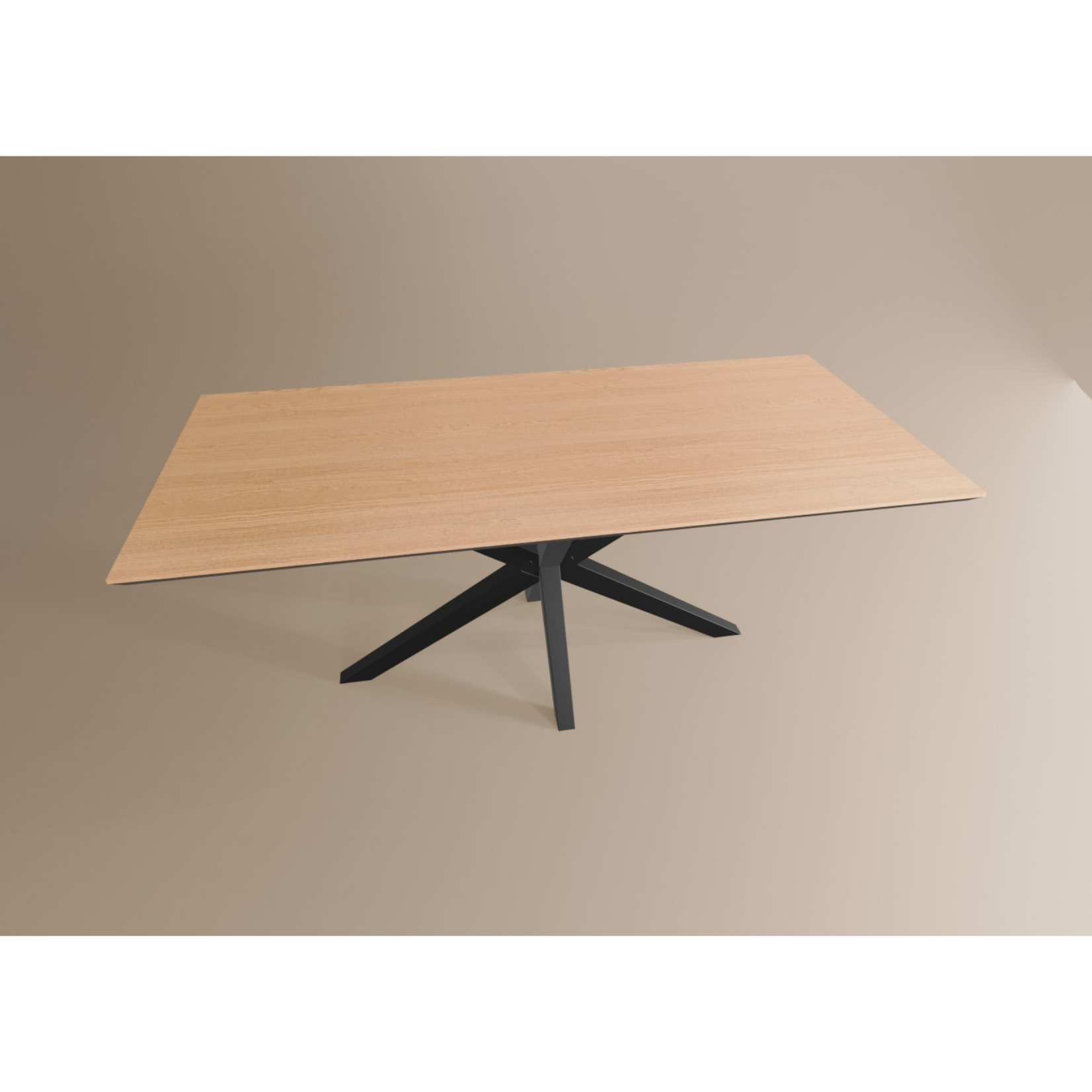 Eettafel Rechthoek Lamulux  220 x 100 x 77