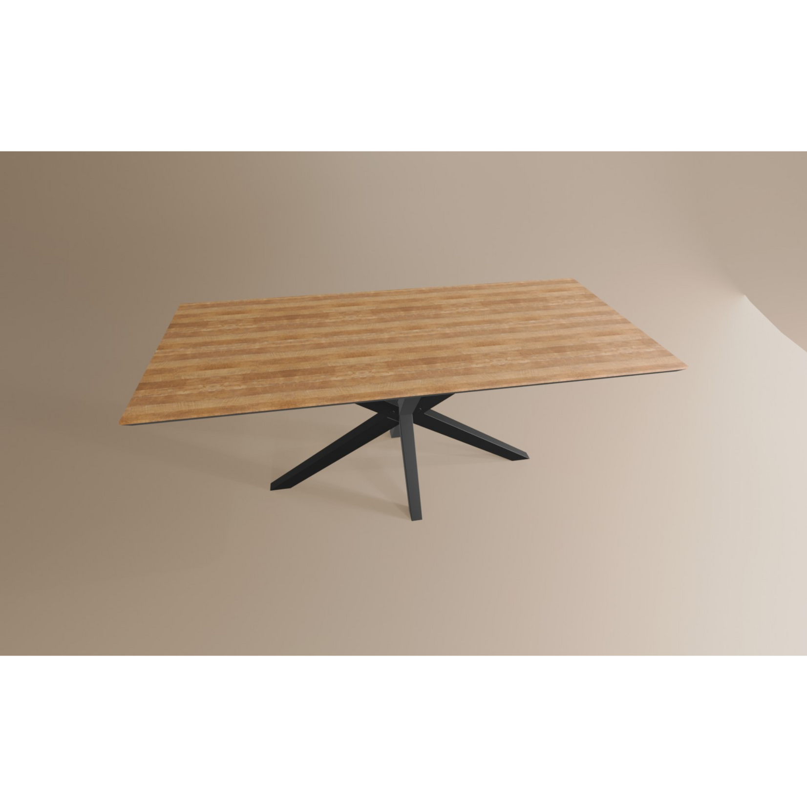 Eettafel Rechthoek Lamulux  220 x 100 x 77