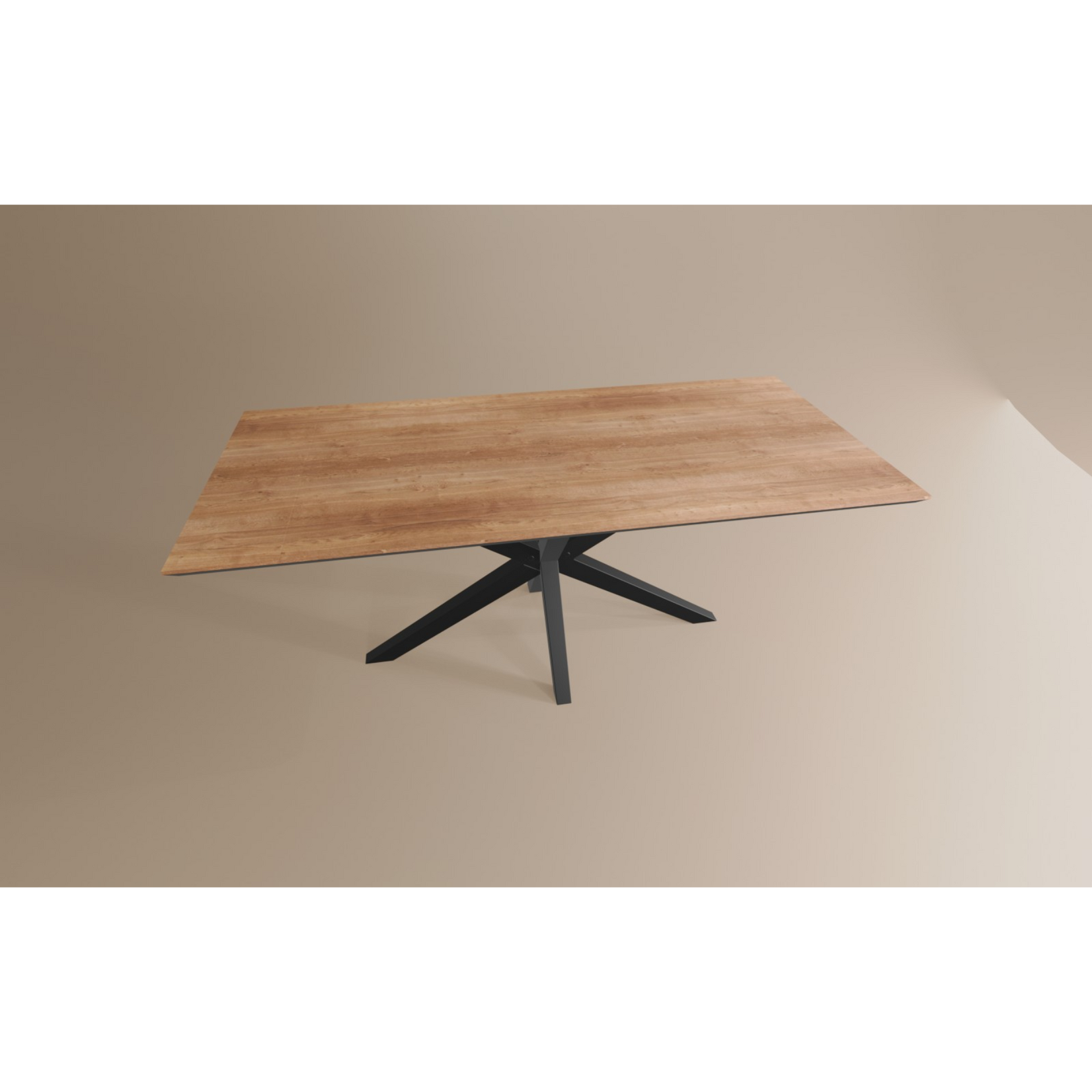 Eettafel Rechthoek Lamulux  220 x 100 x 77
