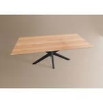 Eettafel Rechthoek Lamulux  220 x 100 x 77