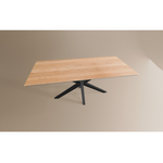 Eettafel Rechthoek Lamulux  220 x 100 x 77