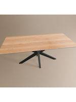 Eettafel Rechthoek Lamulux  220 x 100 x 77