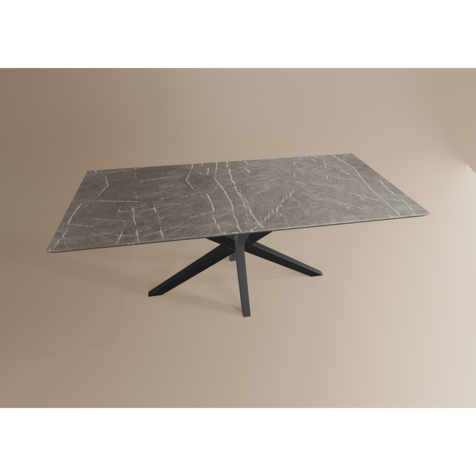 Eettafel Rechthoek Lamulux  220 x 100 x 77