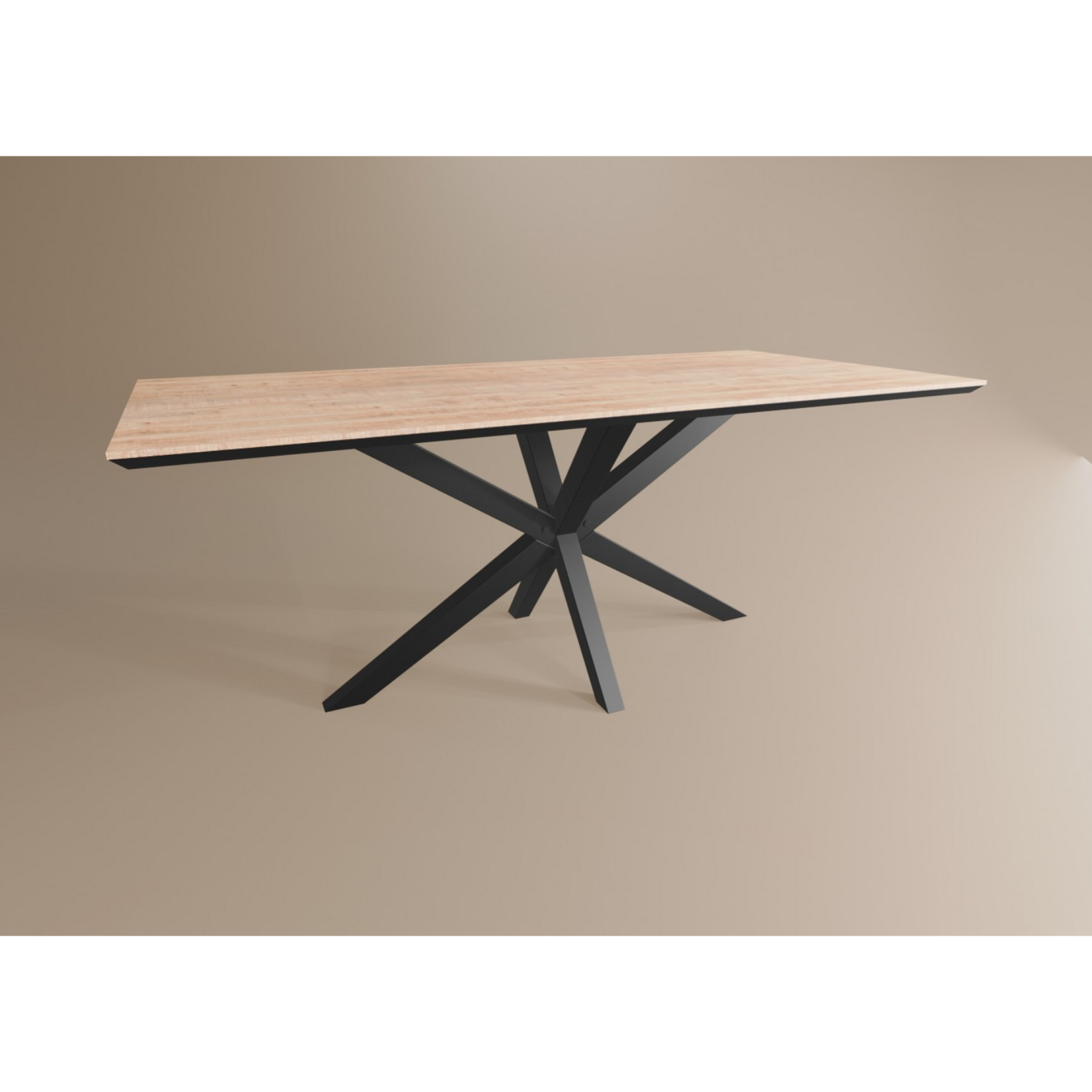Eettafel Rechthoek Lamulux  240 x 100 x 77