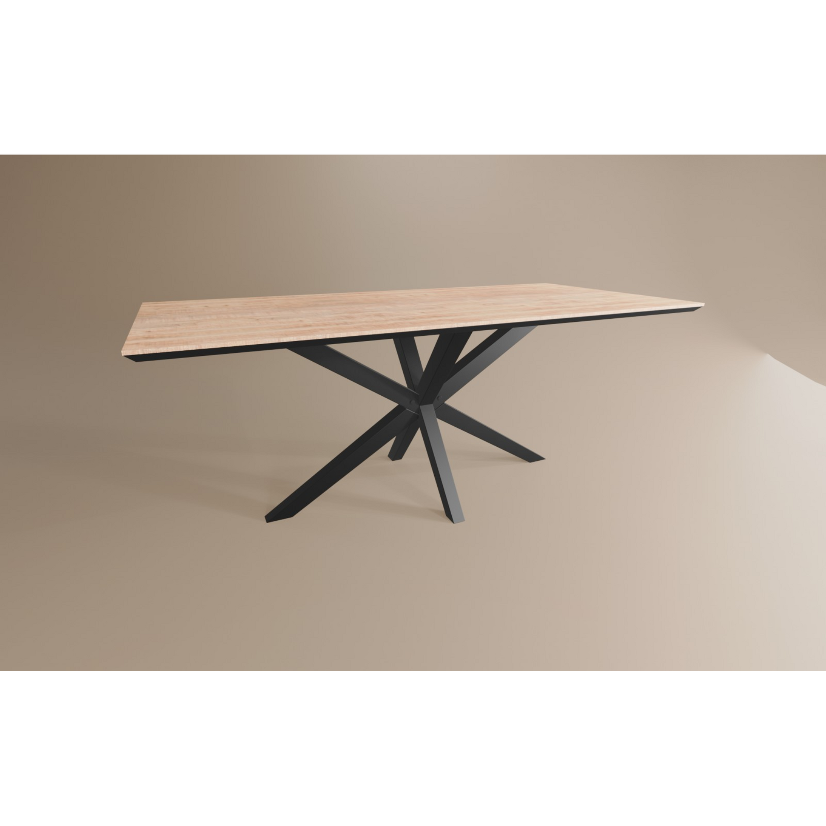 Eettafel Rechthoek Lamulux  240 x 100 x 77