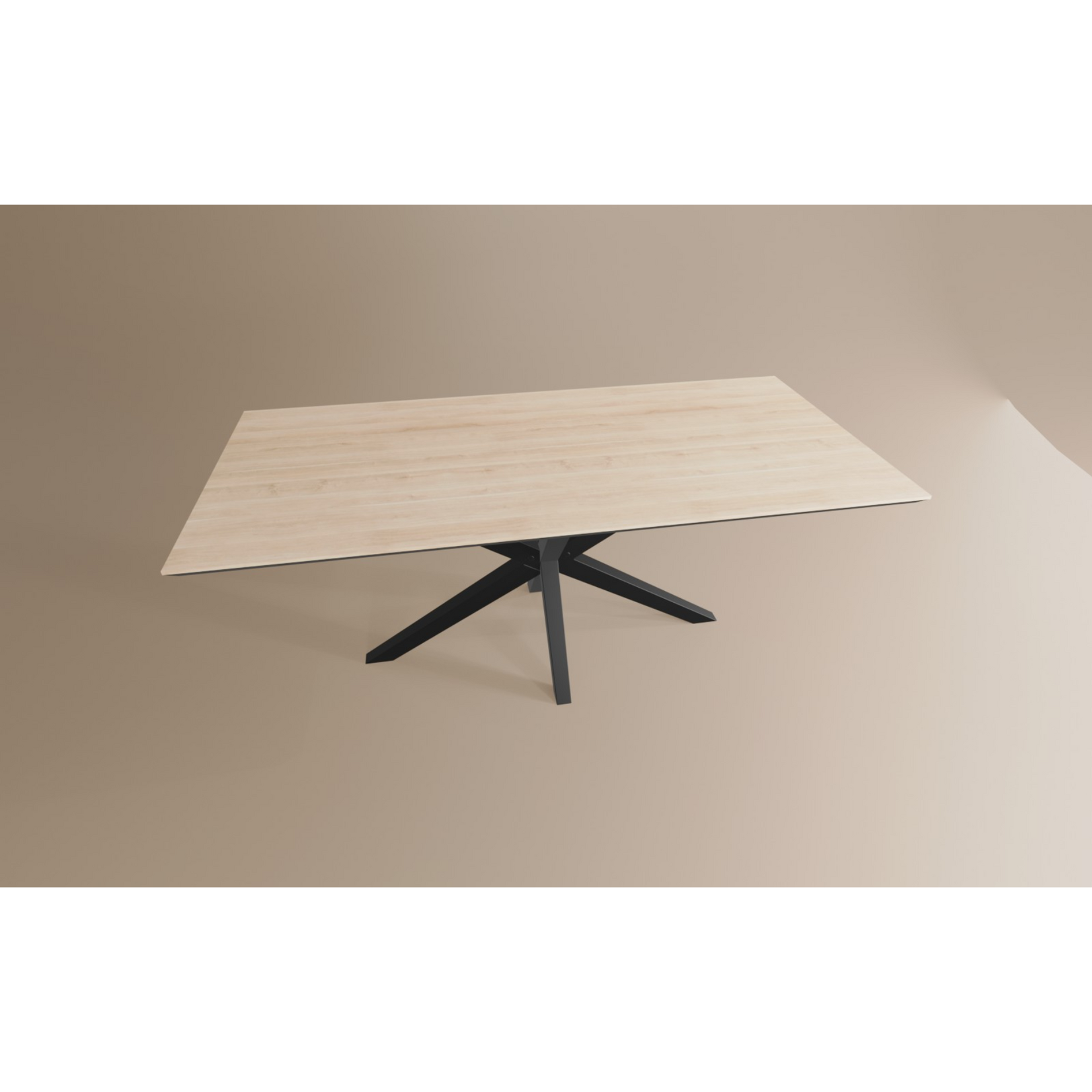 Eettafel Rechthoek Lamulux  240 x 100 x 77